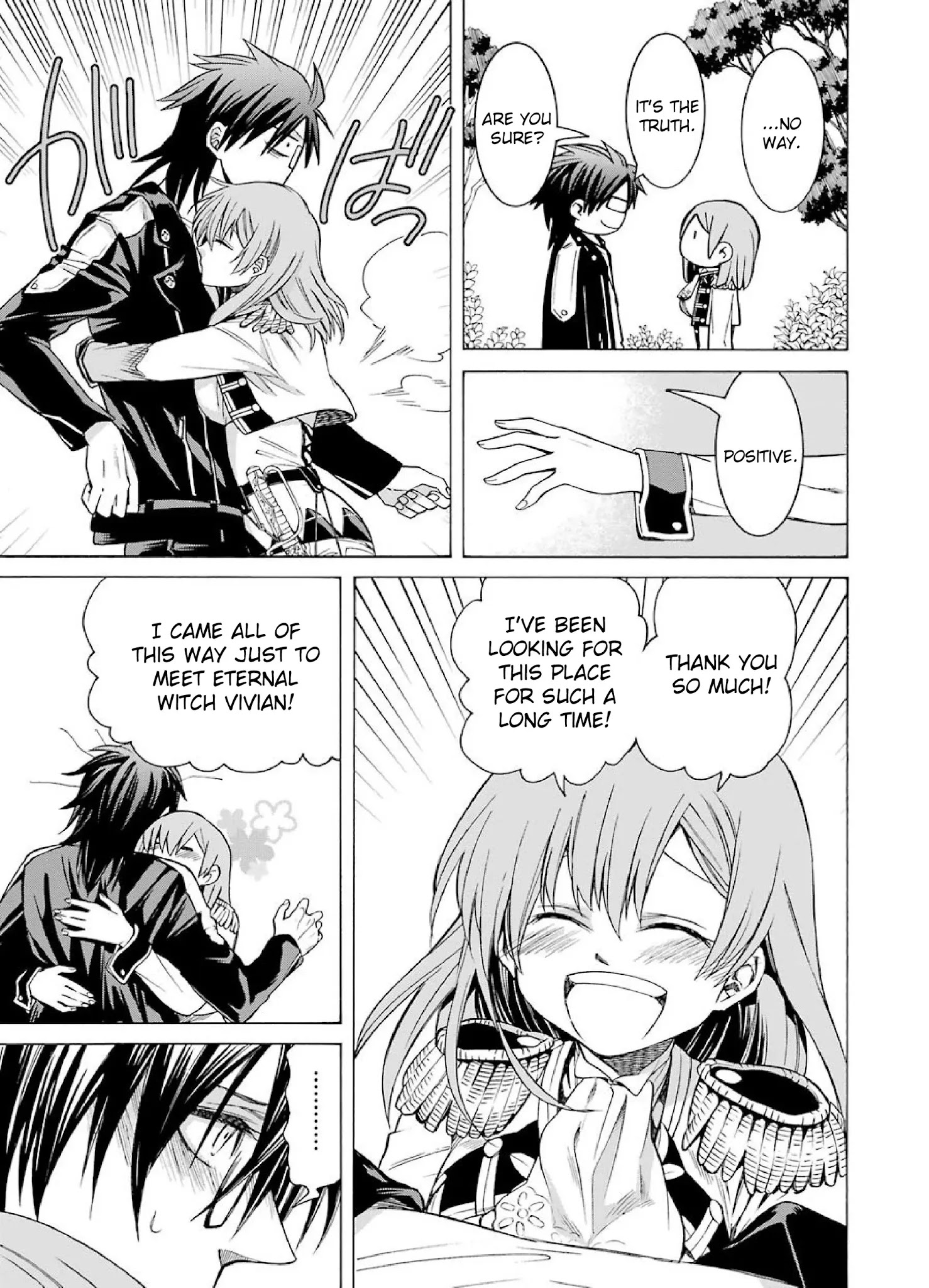 The Witch's Servant and The Demon Lords Horns chapter 2 page 9