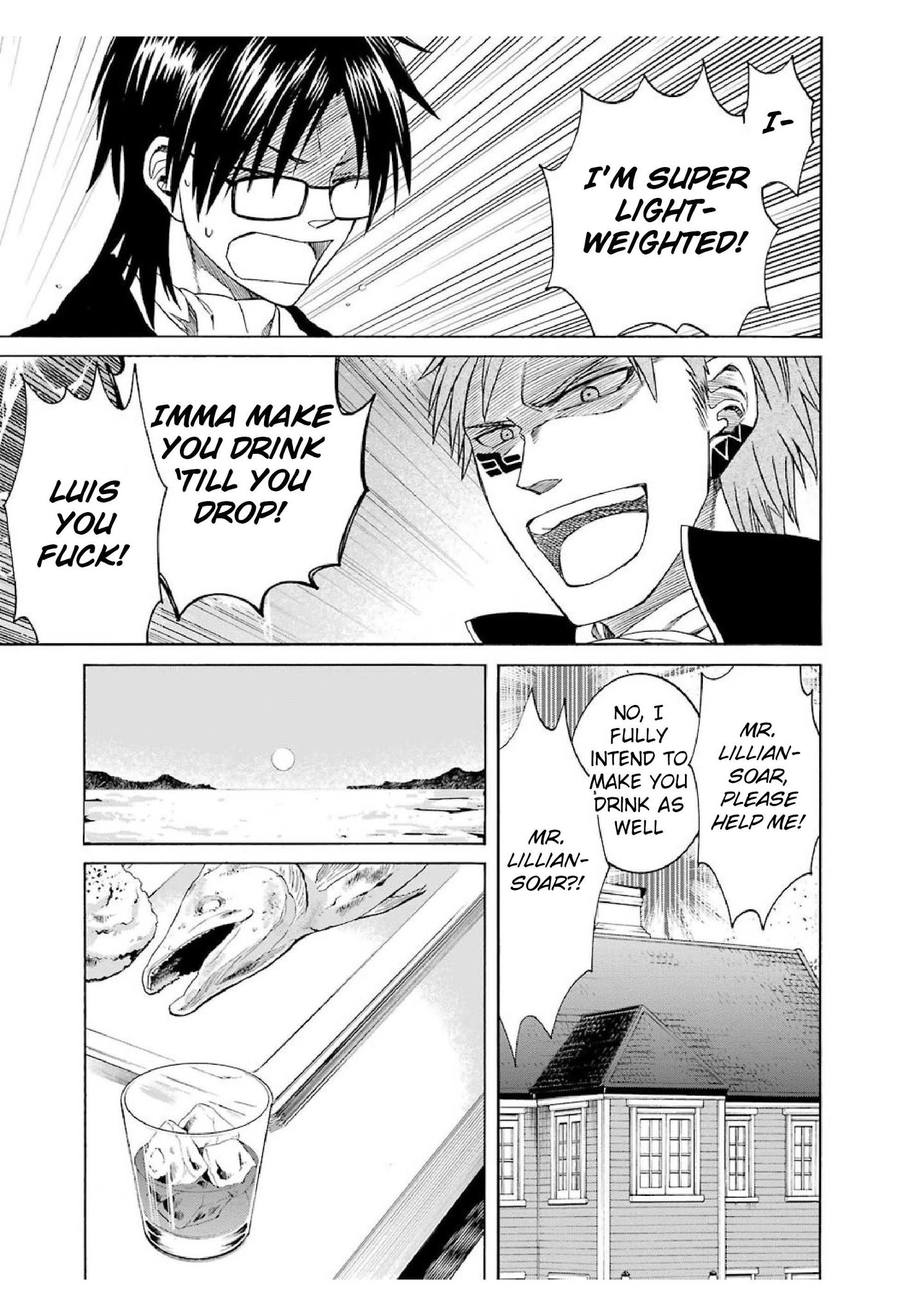 The Witch's Servant and The Demon Lords Horns chapter 20 page 13