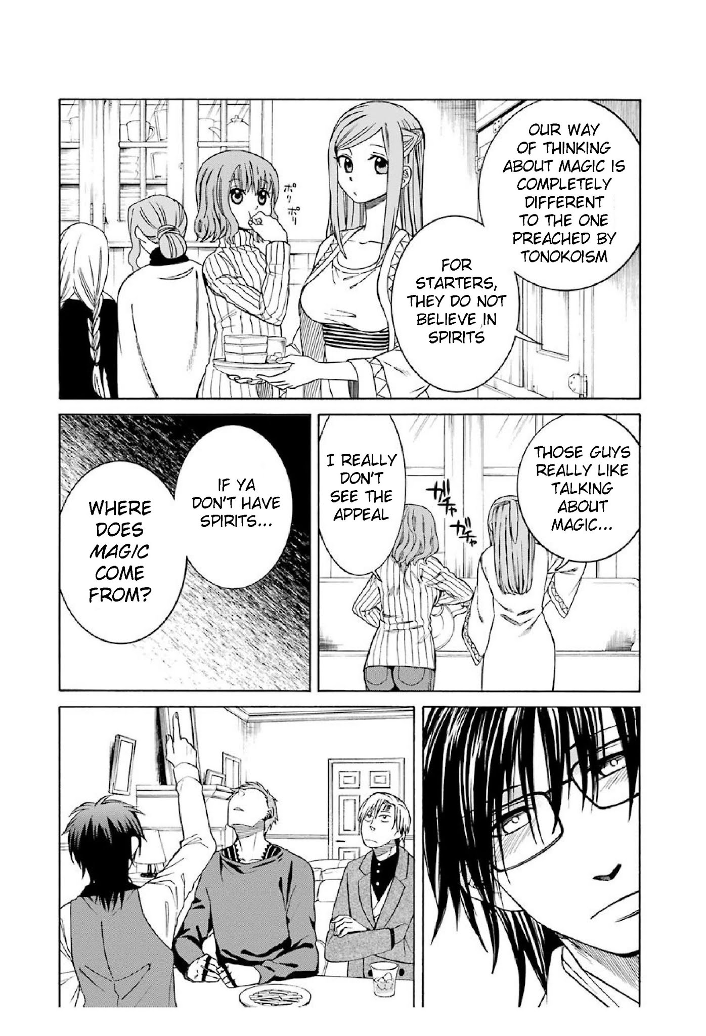 The Witch's Servant and The Demon Lords Horns chapter 20 page 16