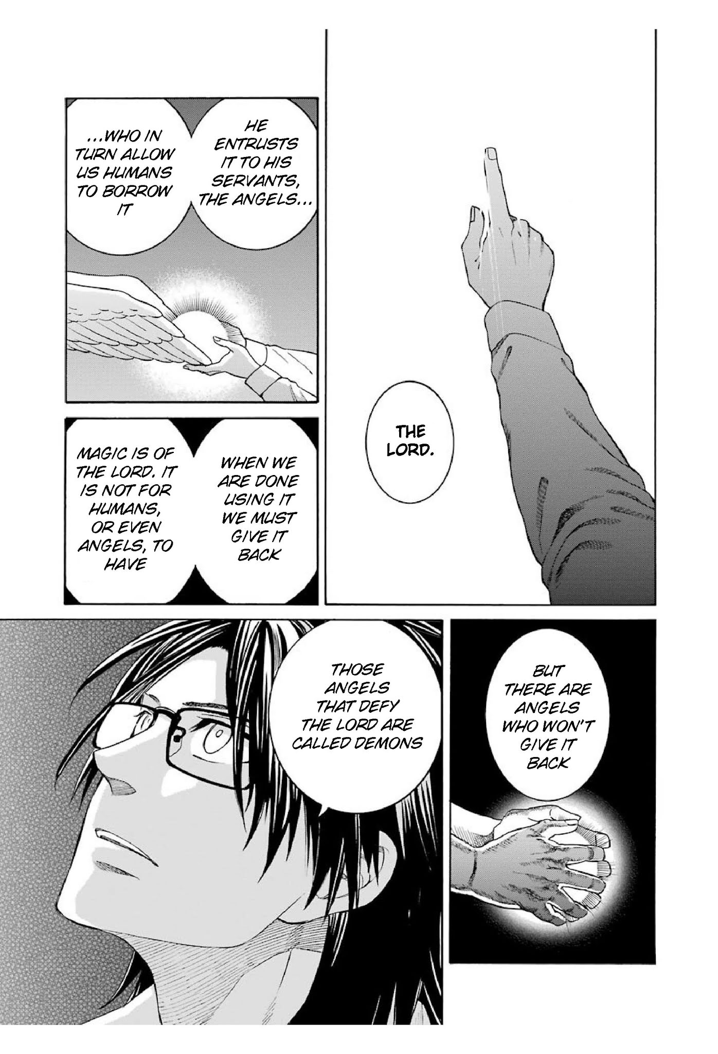 The Witch's Servant and The Demon Lords Horns chapter 20 page 17