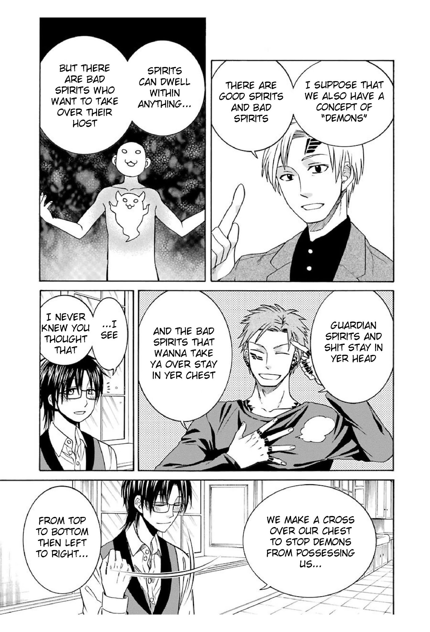 The Witch's Servant and The Demon Lords Horns chapter 20 page 19