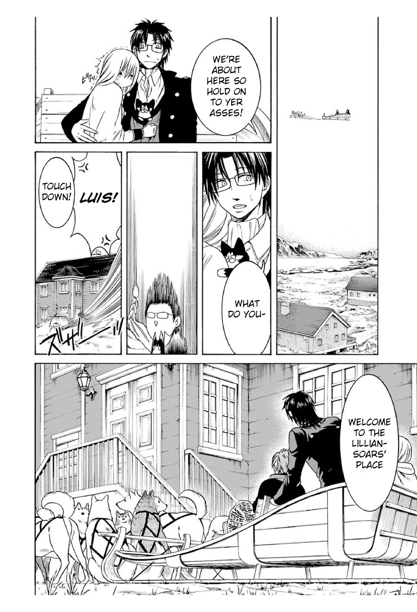 The Witch's Servant and The Demon Lords Horns chapter 20 page 2