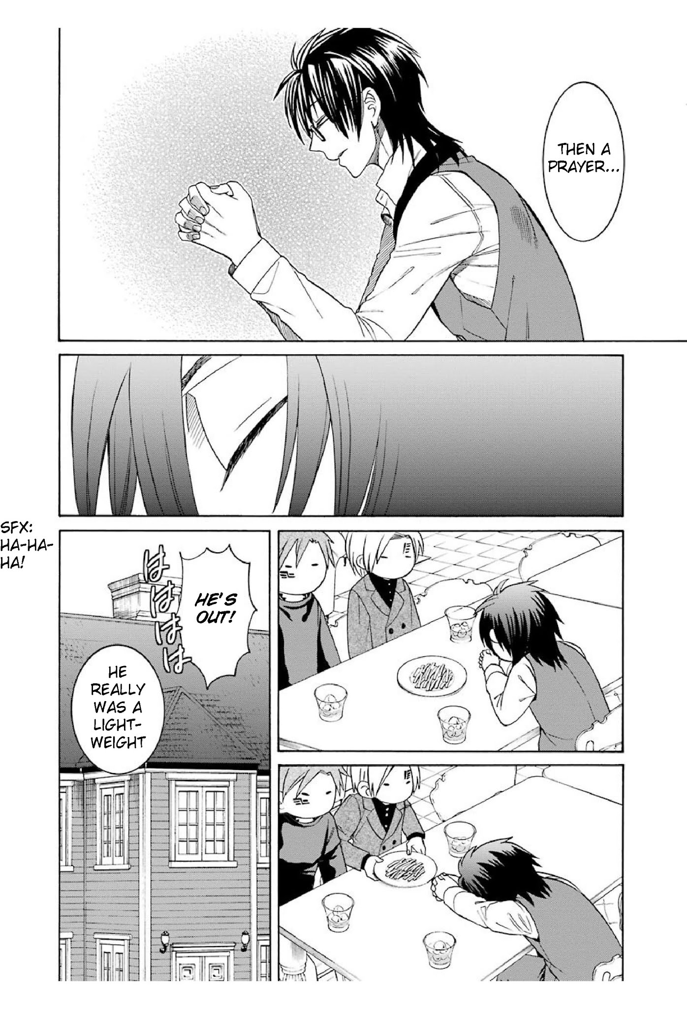 The Witch's Servant and The Demon Lords Horns chapter 20 page 20