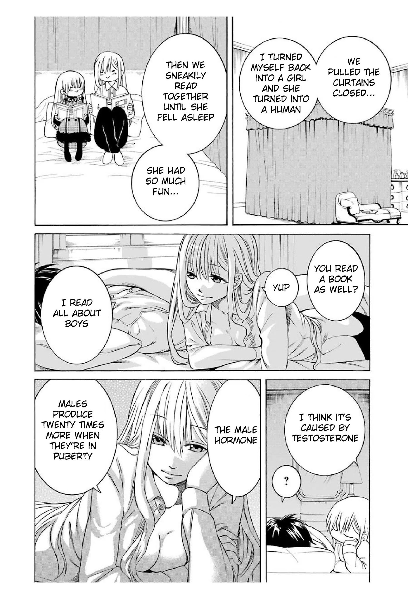 The Witch's Servant and The Demon Lords Horns chapter 20 page 24