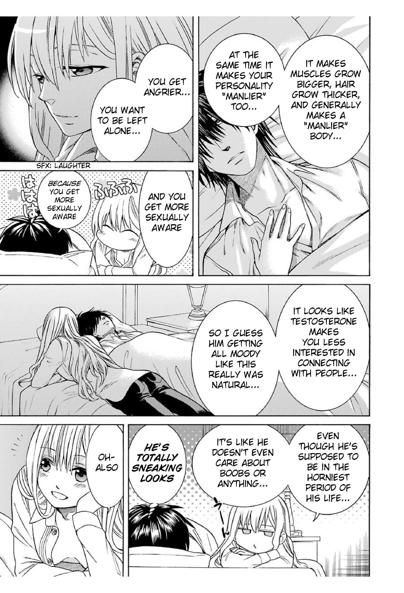 The Witch's Servant and The Demon Lords Horns chapter 20 page 25