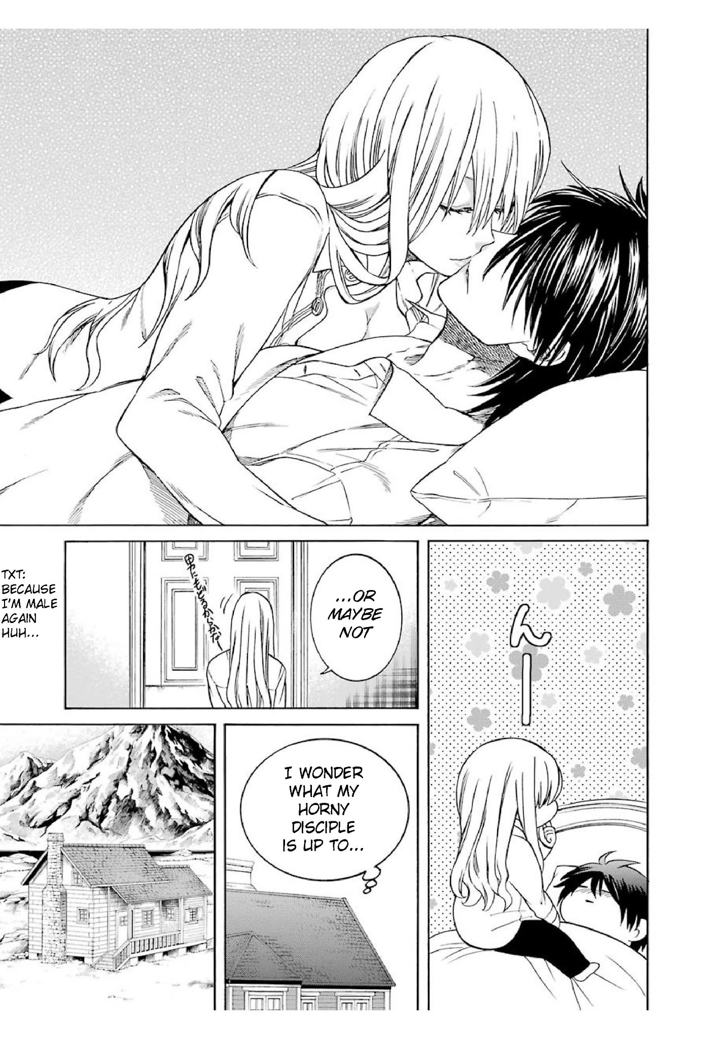 The Witch's Servant and The Demon Lords Horns chapter 20 page 27