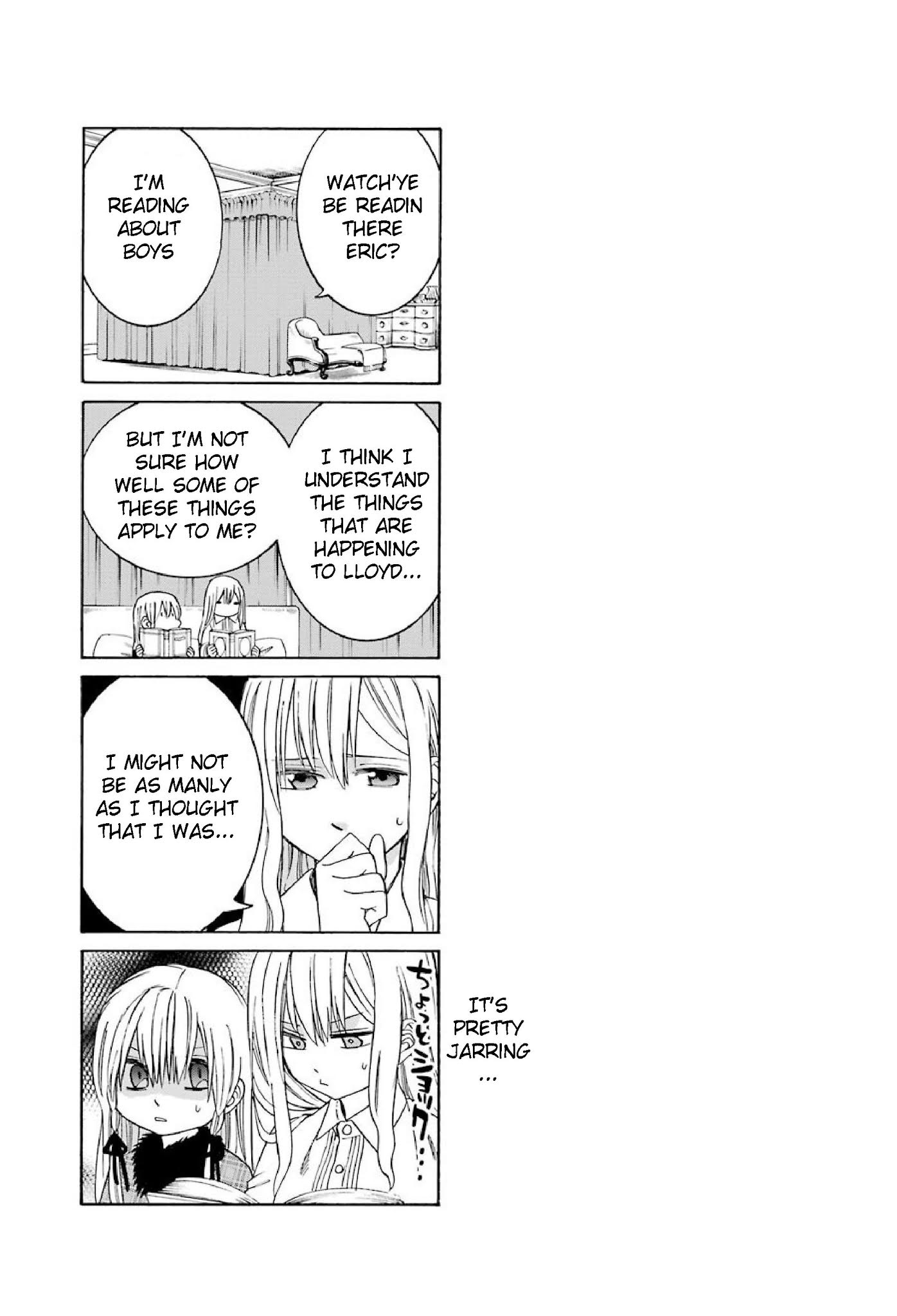 The Witch's Servant and The Demon Lords Horns chapter 20 page 29