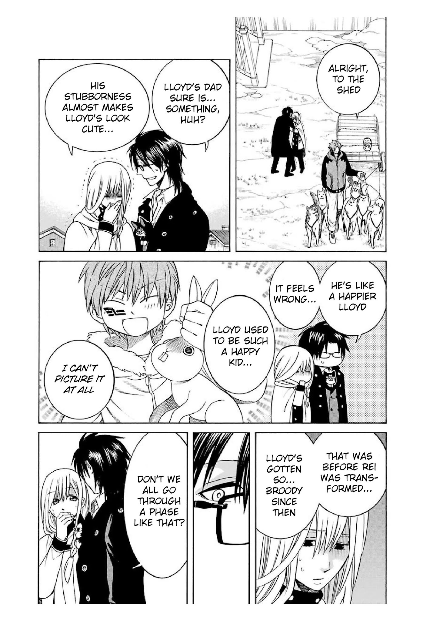 The Witch's Servant and The Demon Lords Horns chapter 20 page 3