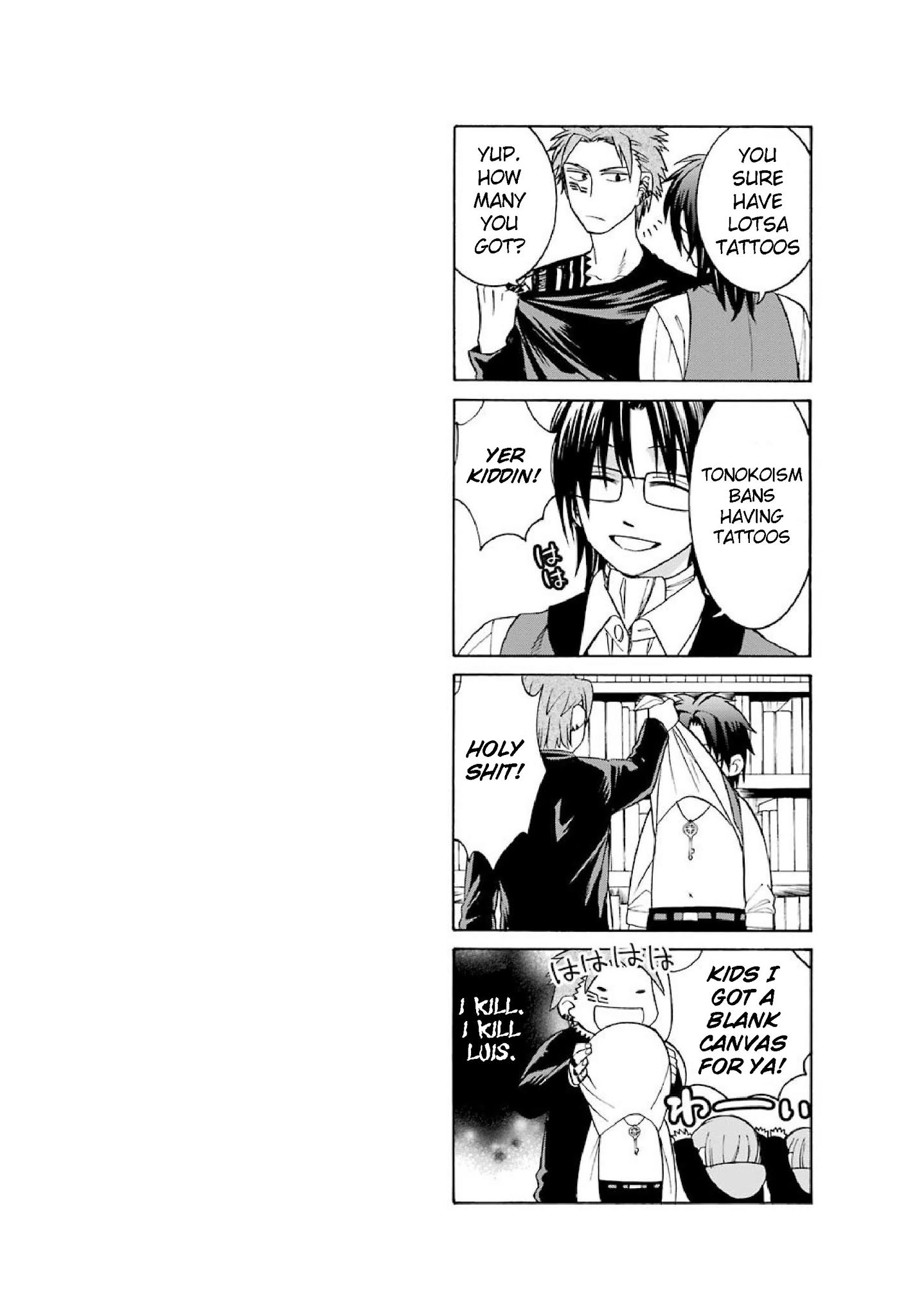 The Witch's Servant and The Demon Lords Horns chapter 20 page 30