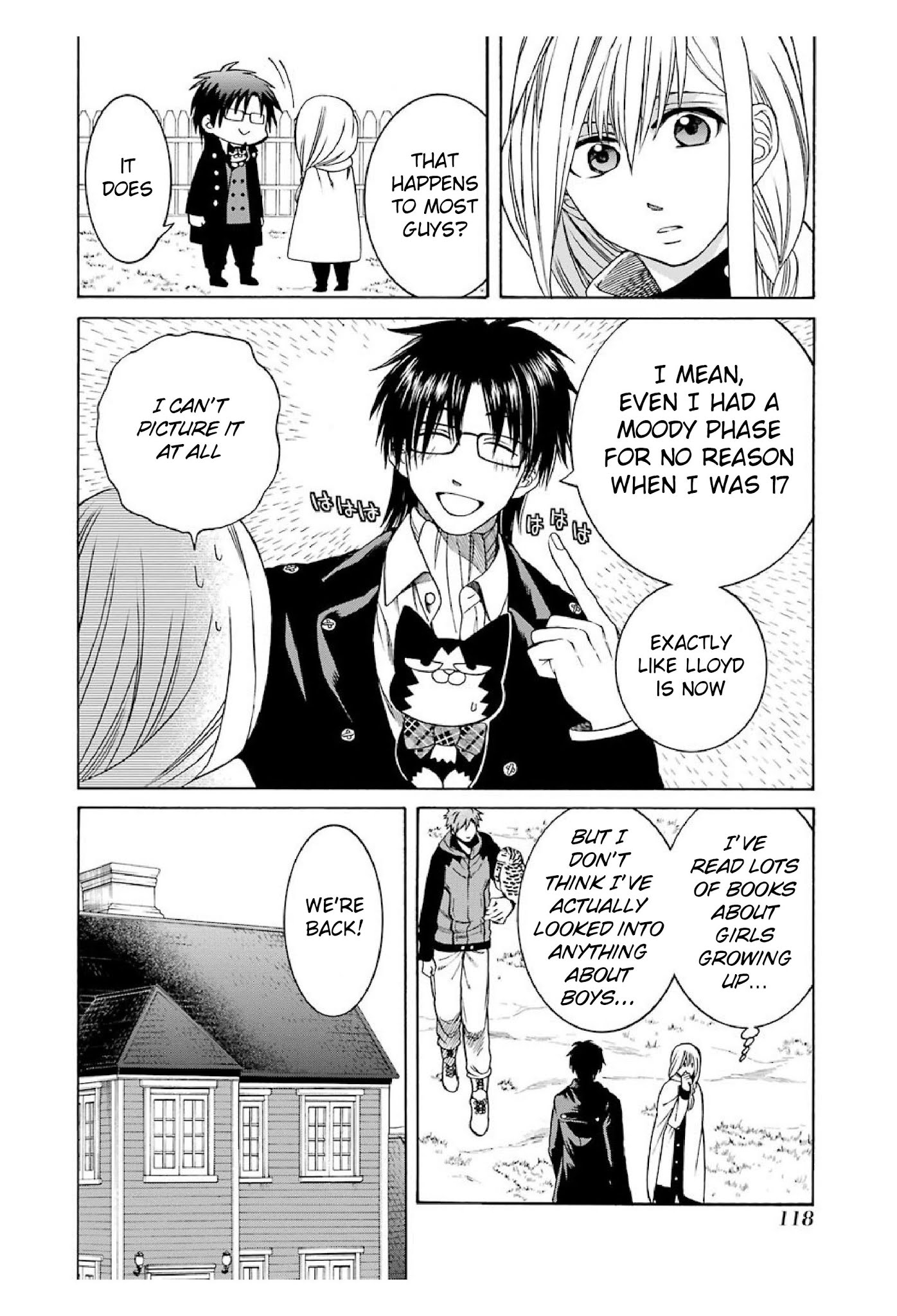 The Witch's Servant and The Demon Lords Horns chapter 20 page 4