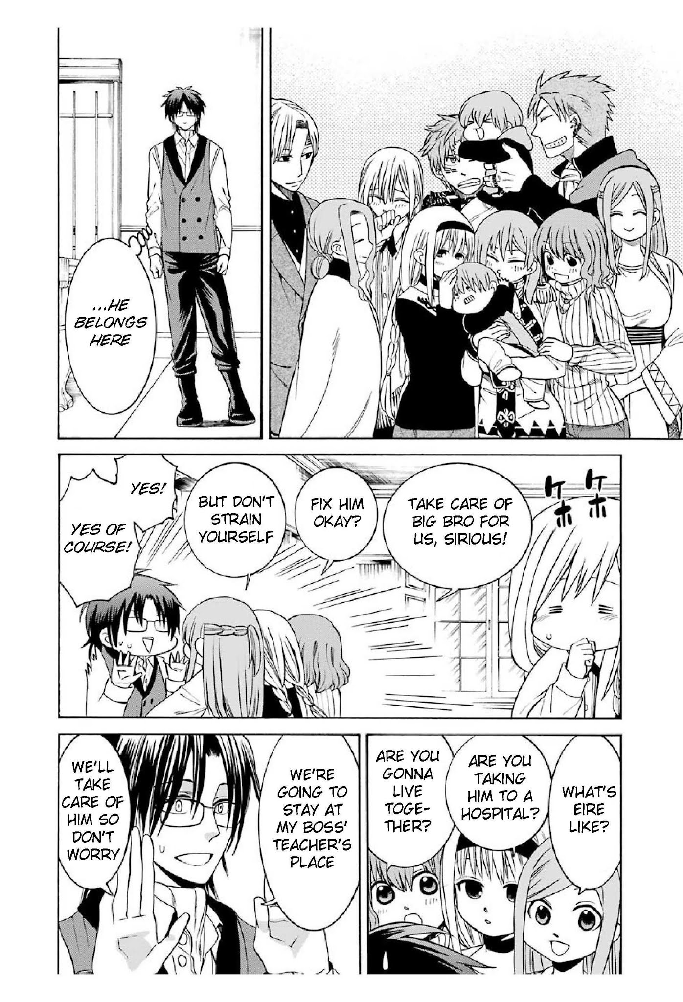 The Witch's Servant and The Demon Lords Horns chapter 21 page 10