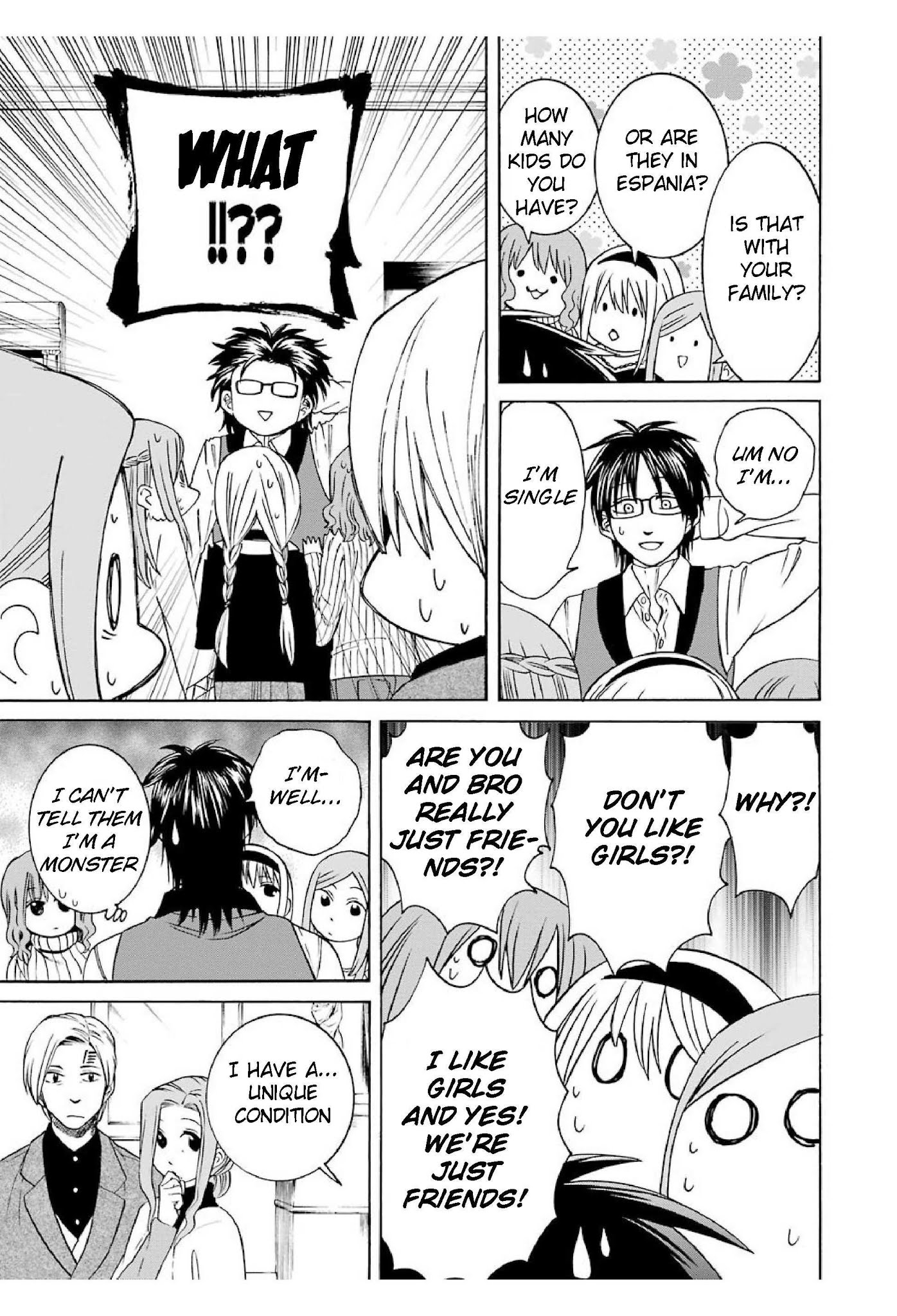 The Witch's Servant and The Demon Lords Horns chapter 21 page 11