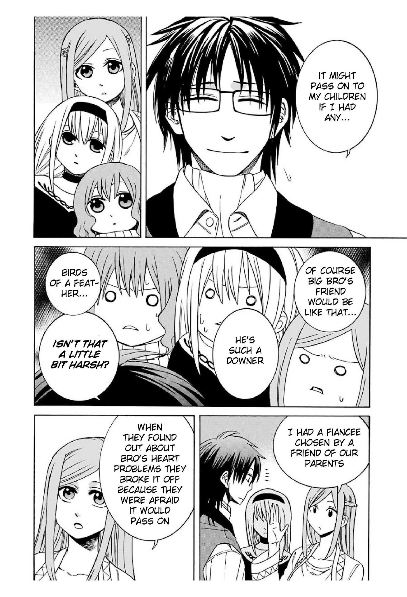 The Witch's Servant and The Demon Lords Horns chapter 21 page 12