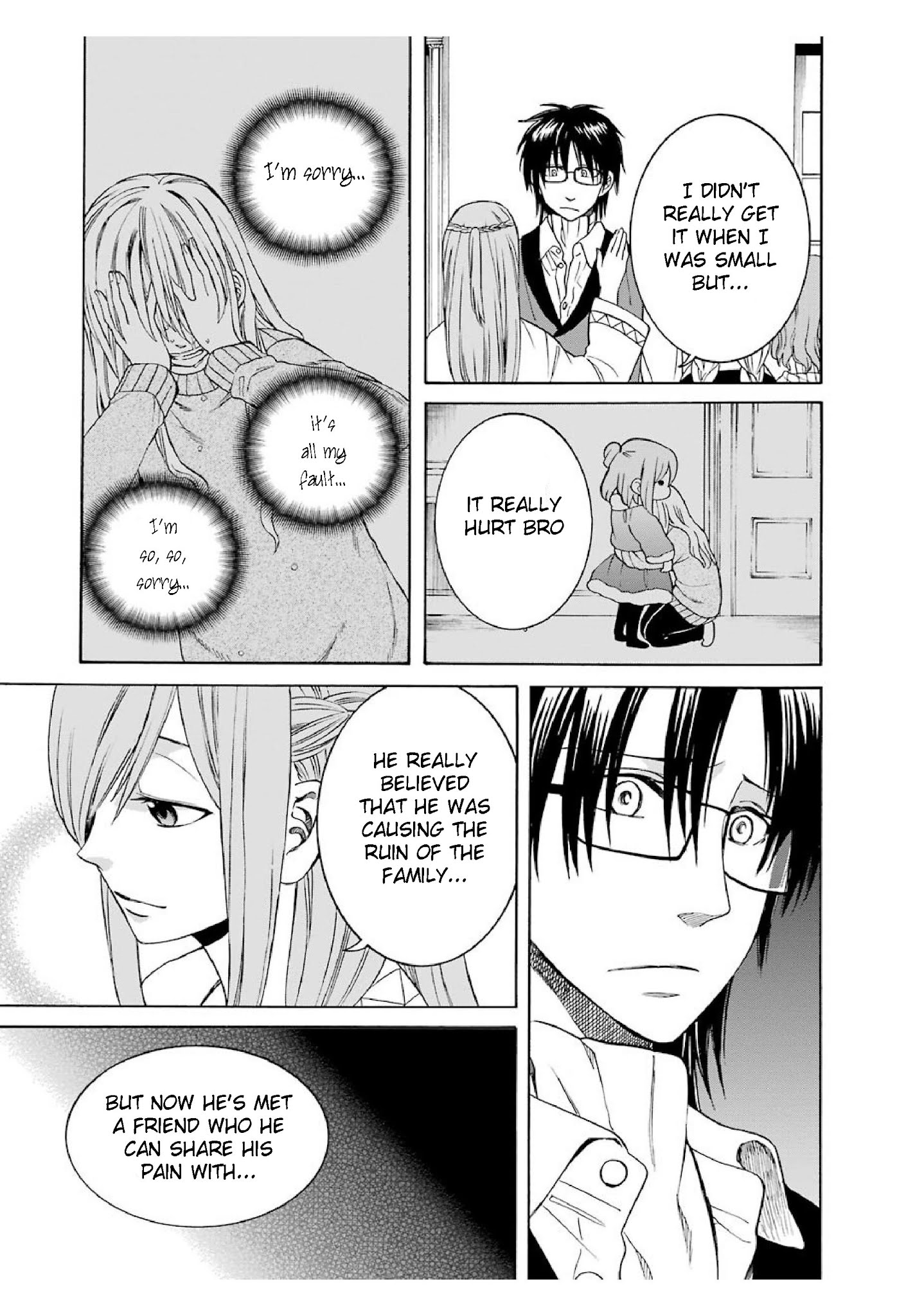 The Witch's Servant and The Demon Lords Horns chapter 21 page 13