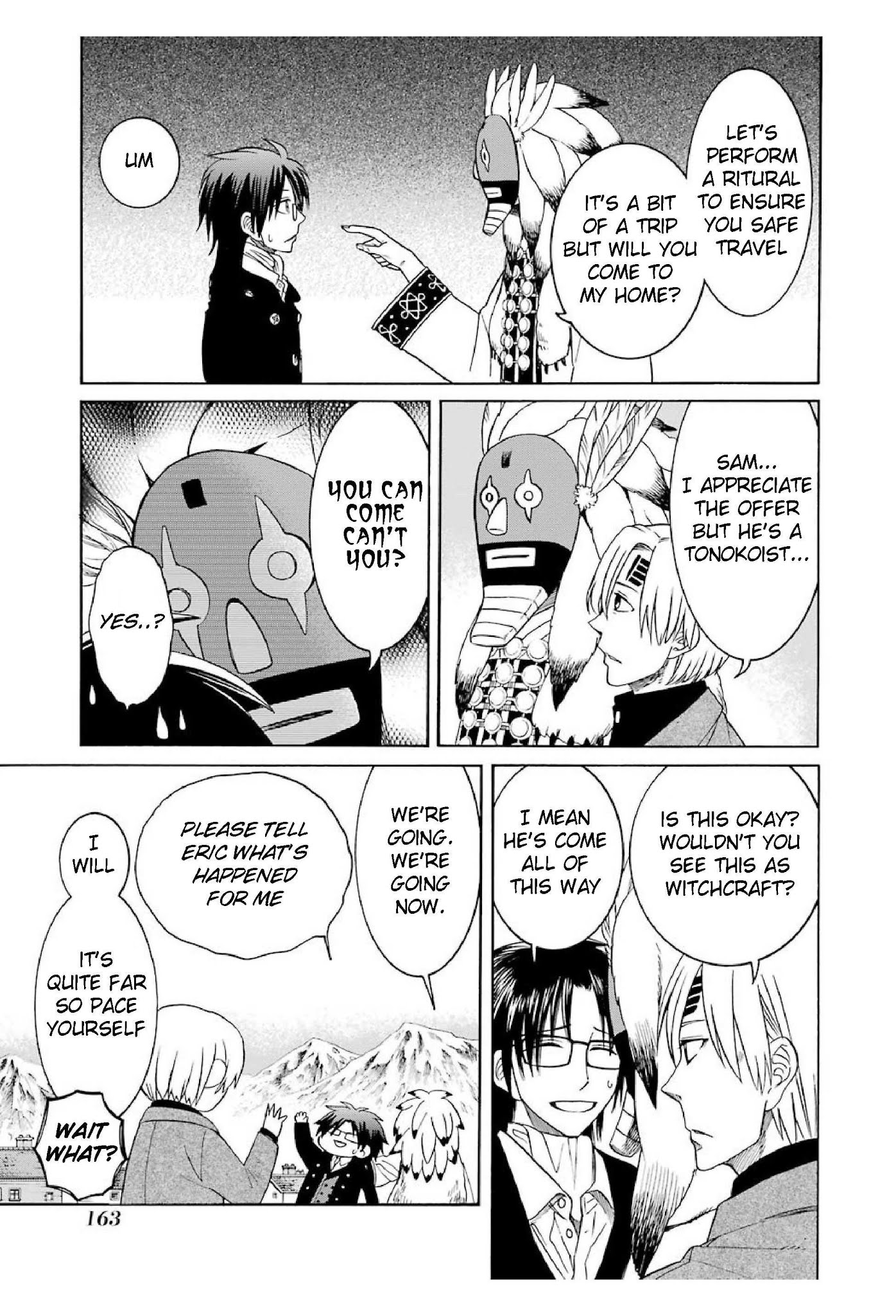 The Witch's Servant and The Demon Lords Horns chapter 21 page 19