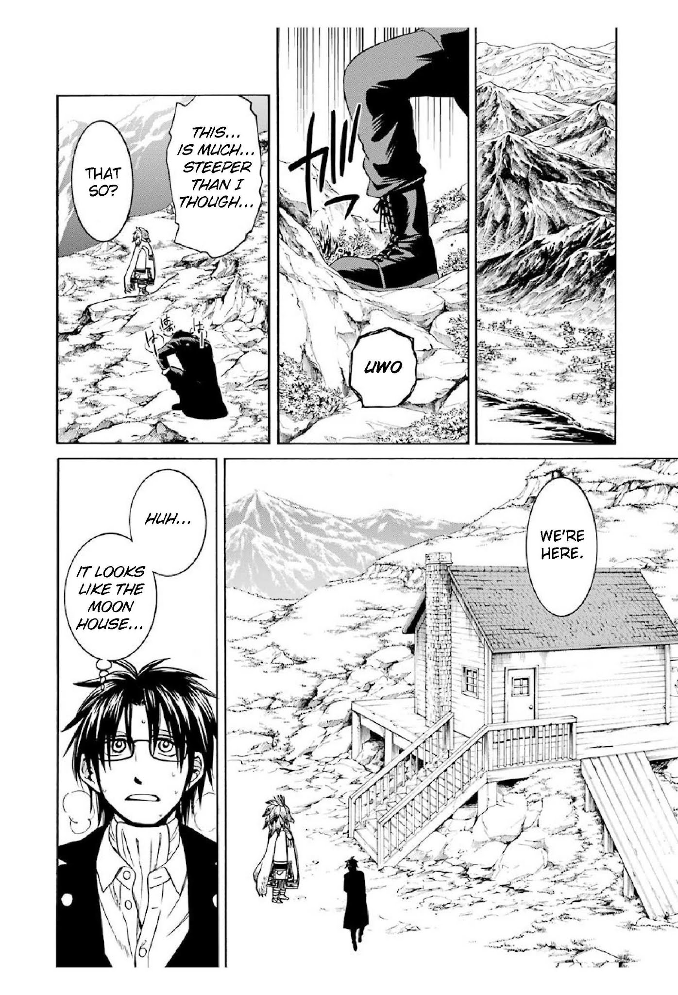 The Witch's Servant and The Demon Lords Horns chapter 21 page 20