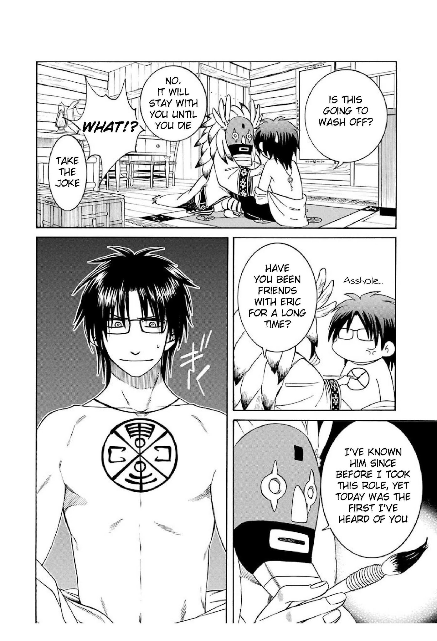 The Witch's Servant and The Demon Lords Horns chapter 21 page 22