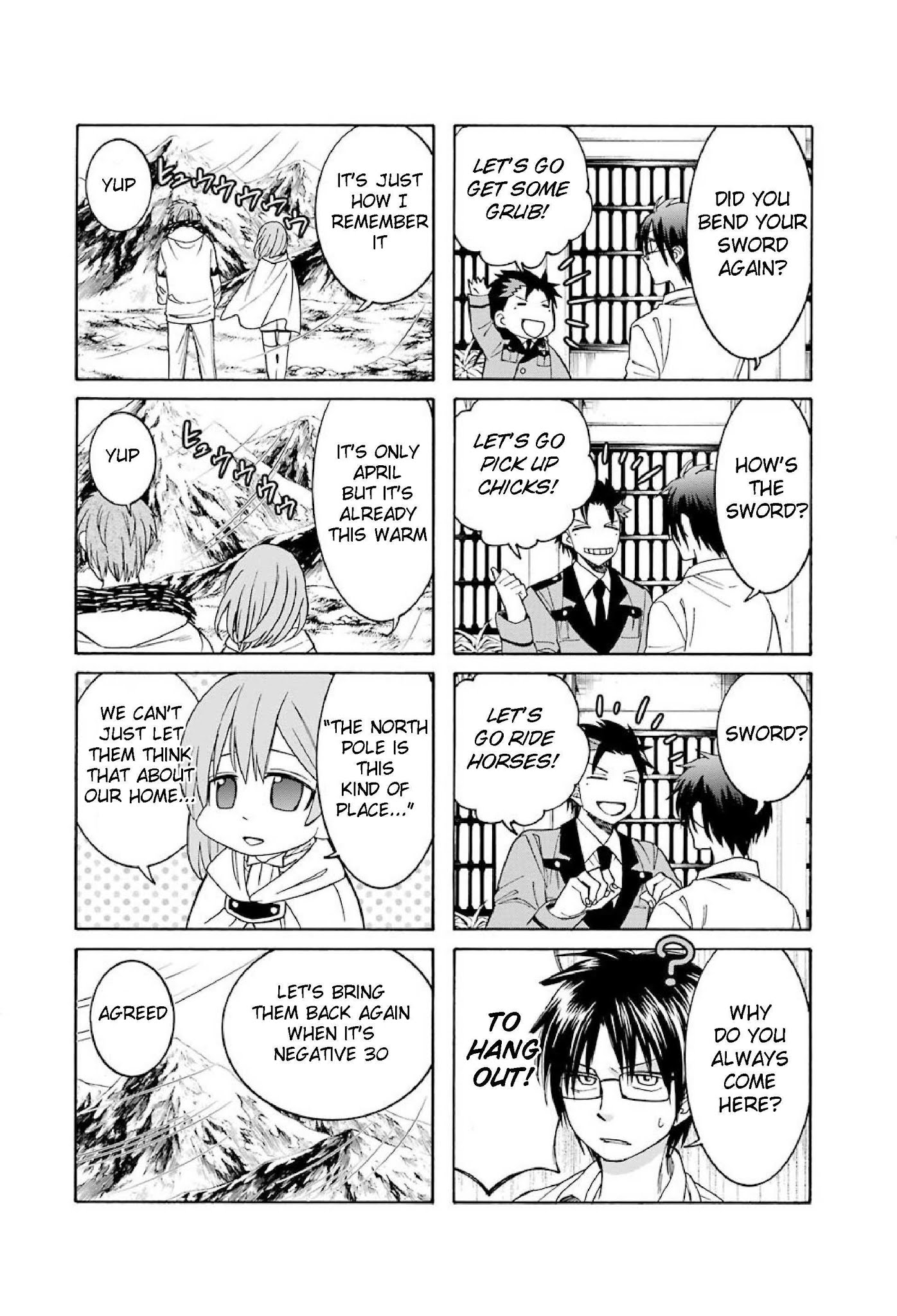 The Witch's Servant and The Demon Lords Horns chapter 21 page 26