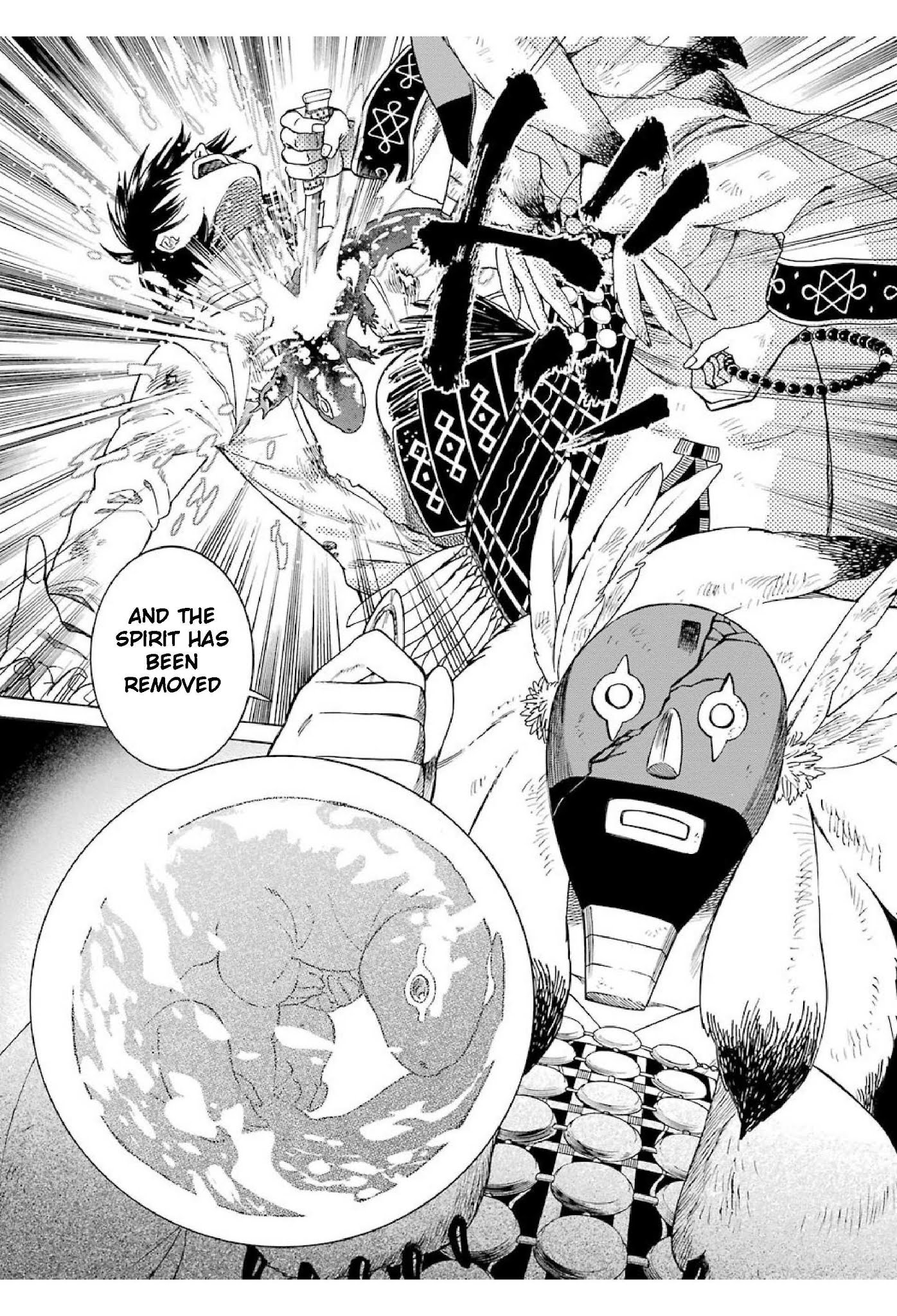 The Witch's Servant and The Demon Lords Horns chapter 22 page 14