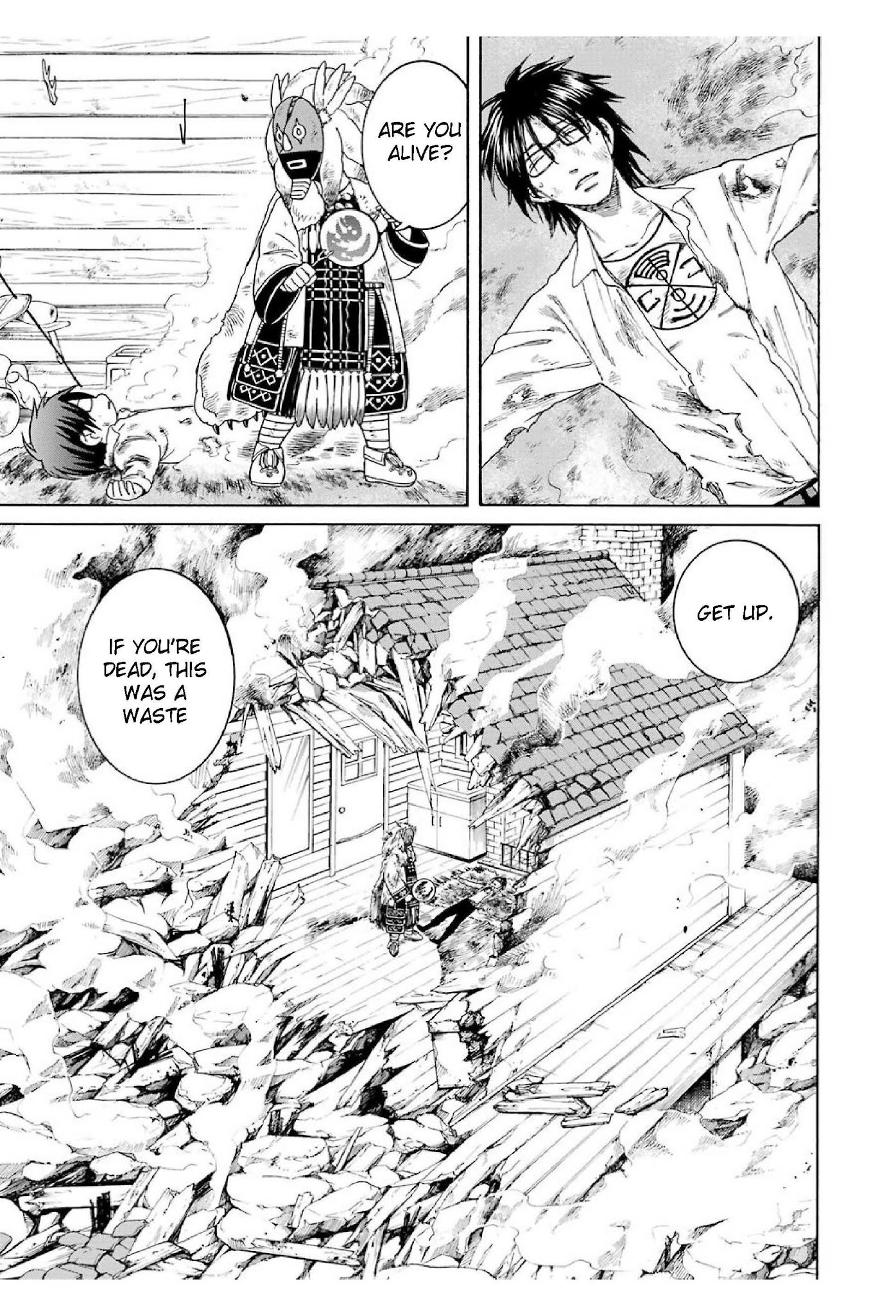 The Witch's Servant and The Demon Lords Horns chapter 22 page 15