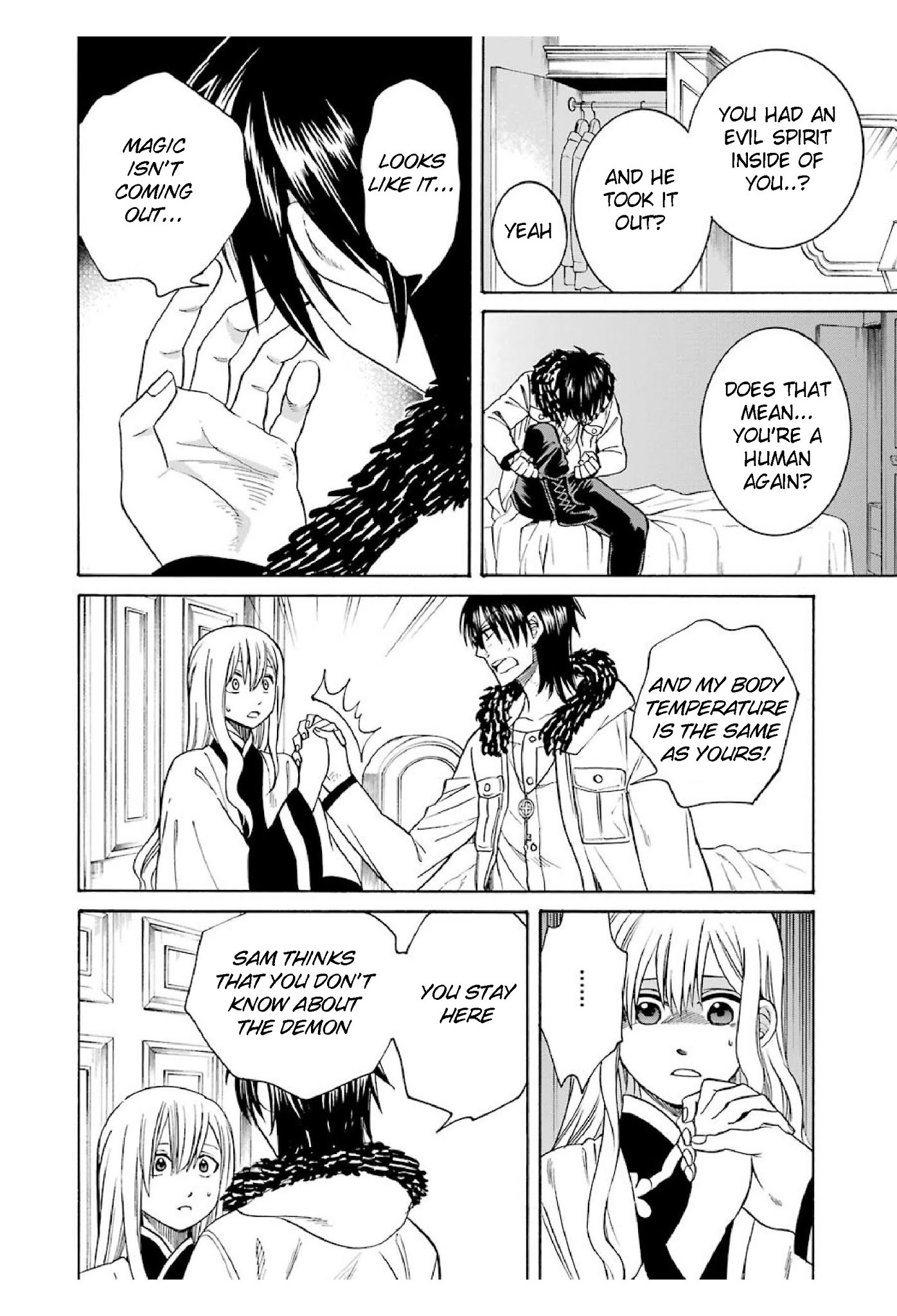 The Witch's Servant and The Demon Lords Horns chapter 22 page 20