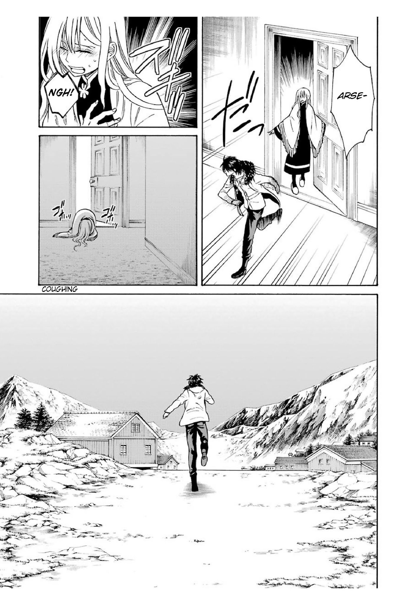 The Witch's Servant and The Demon Lords Horns chapter 22 page 27