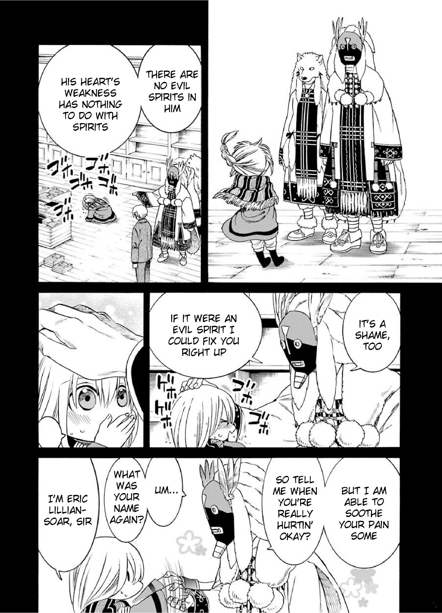 The Witch's Servant and The Demon Lords Horns chapter 23 page 10