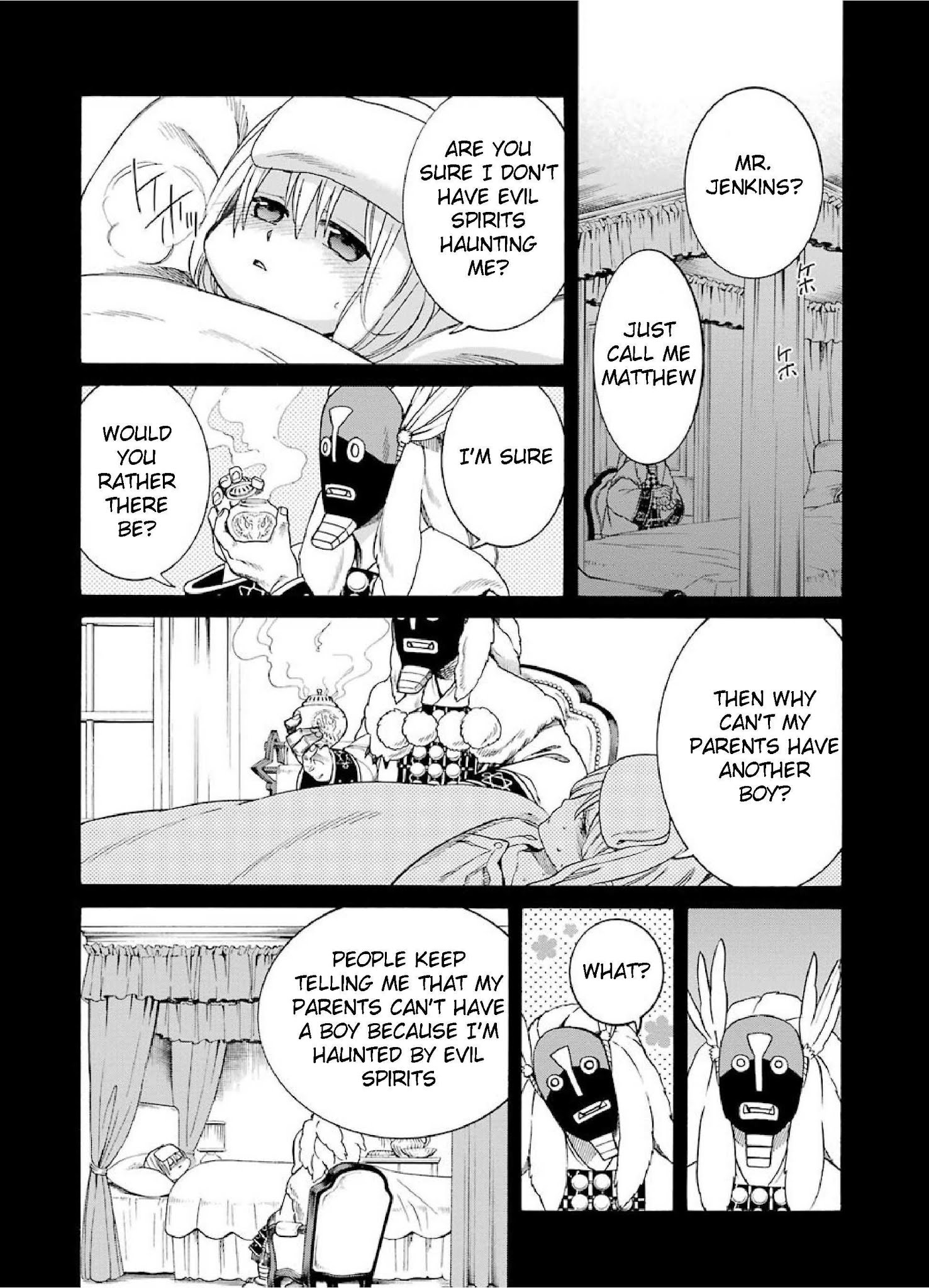 The Witch's Servant and The Demon Lords Horns chapter 23 page 12