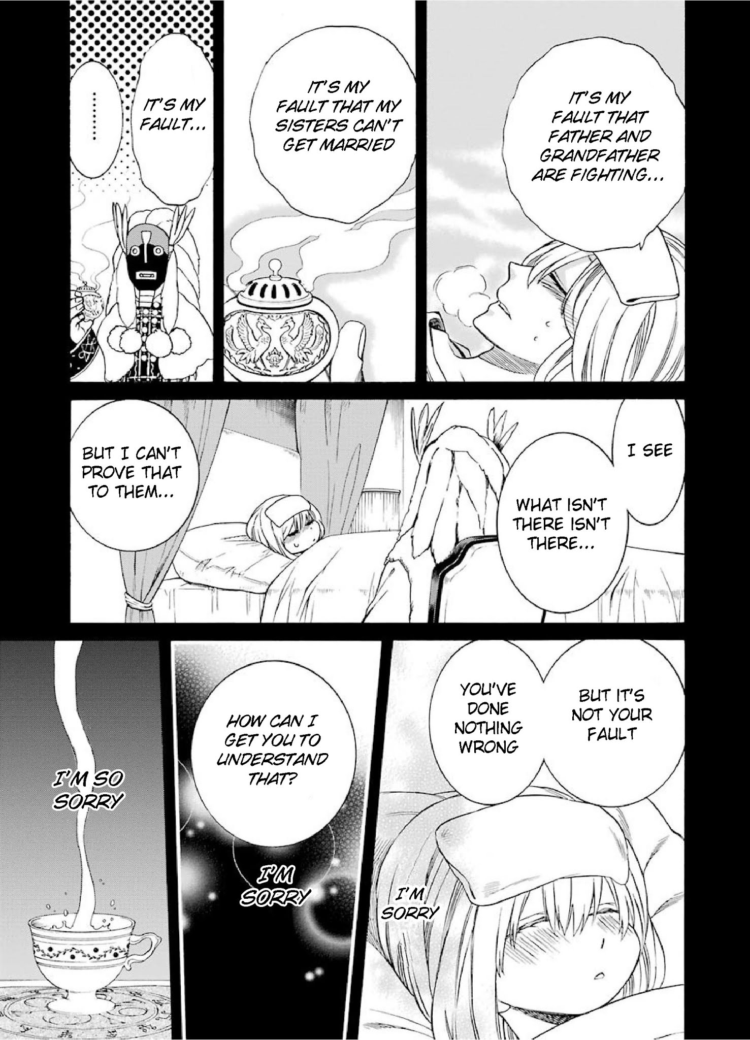 The Witch's Servant and The Demon Lords Horns chapter 23 page 13