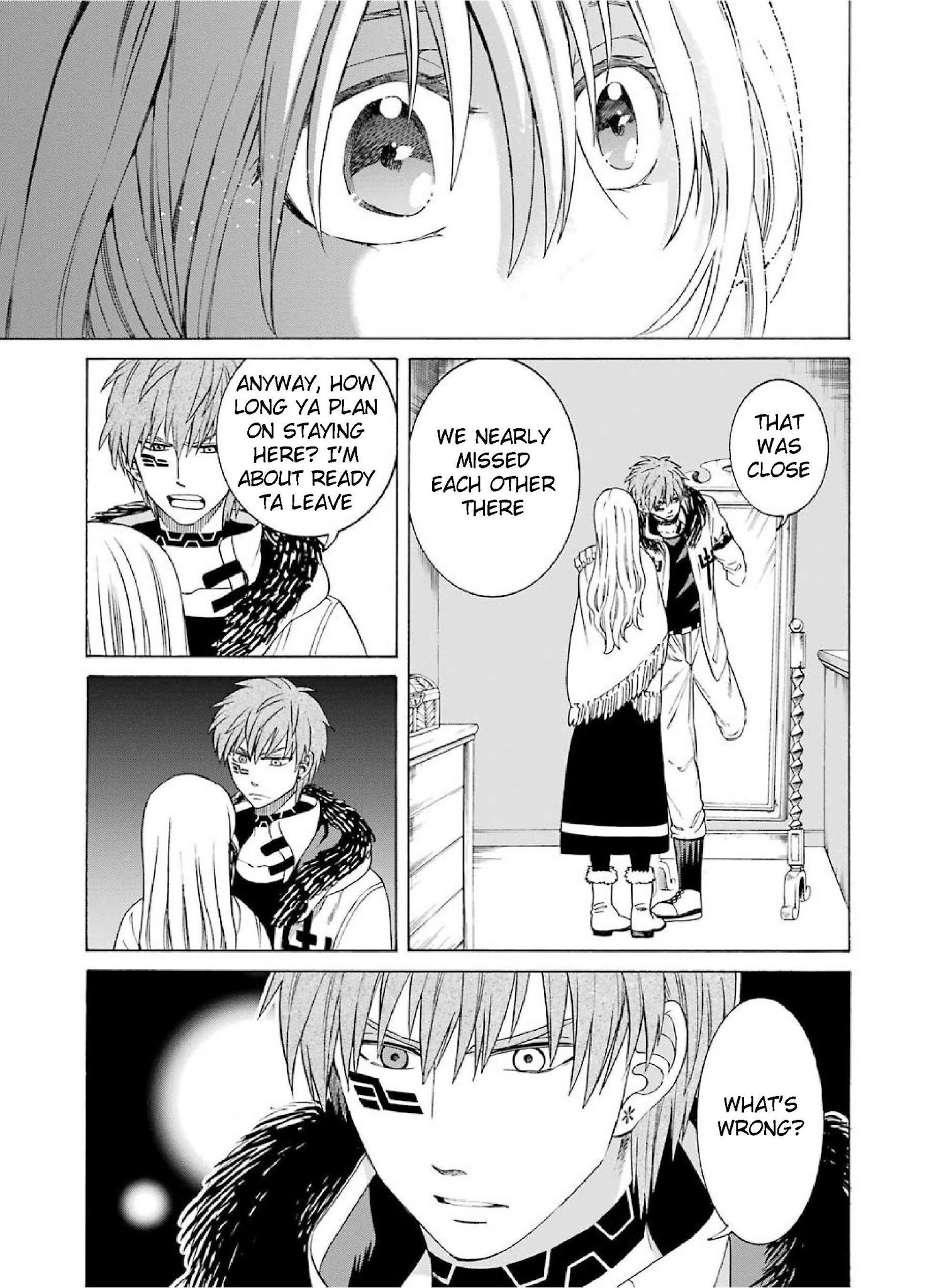 The Witch's Servant and The Demon Lords Horns chapter 23 page 19