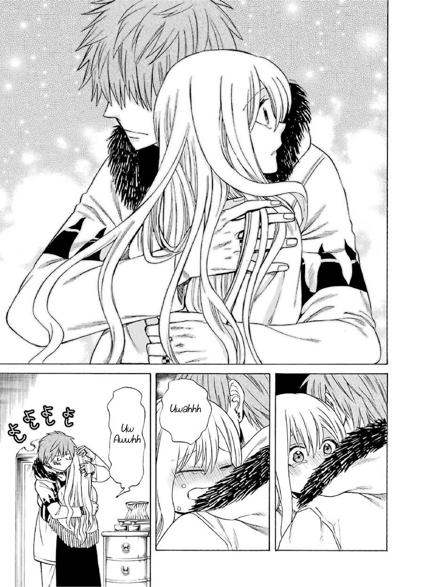 The Witch's Servant and The Demon Lords Horns chapter 23 page 21