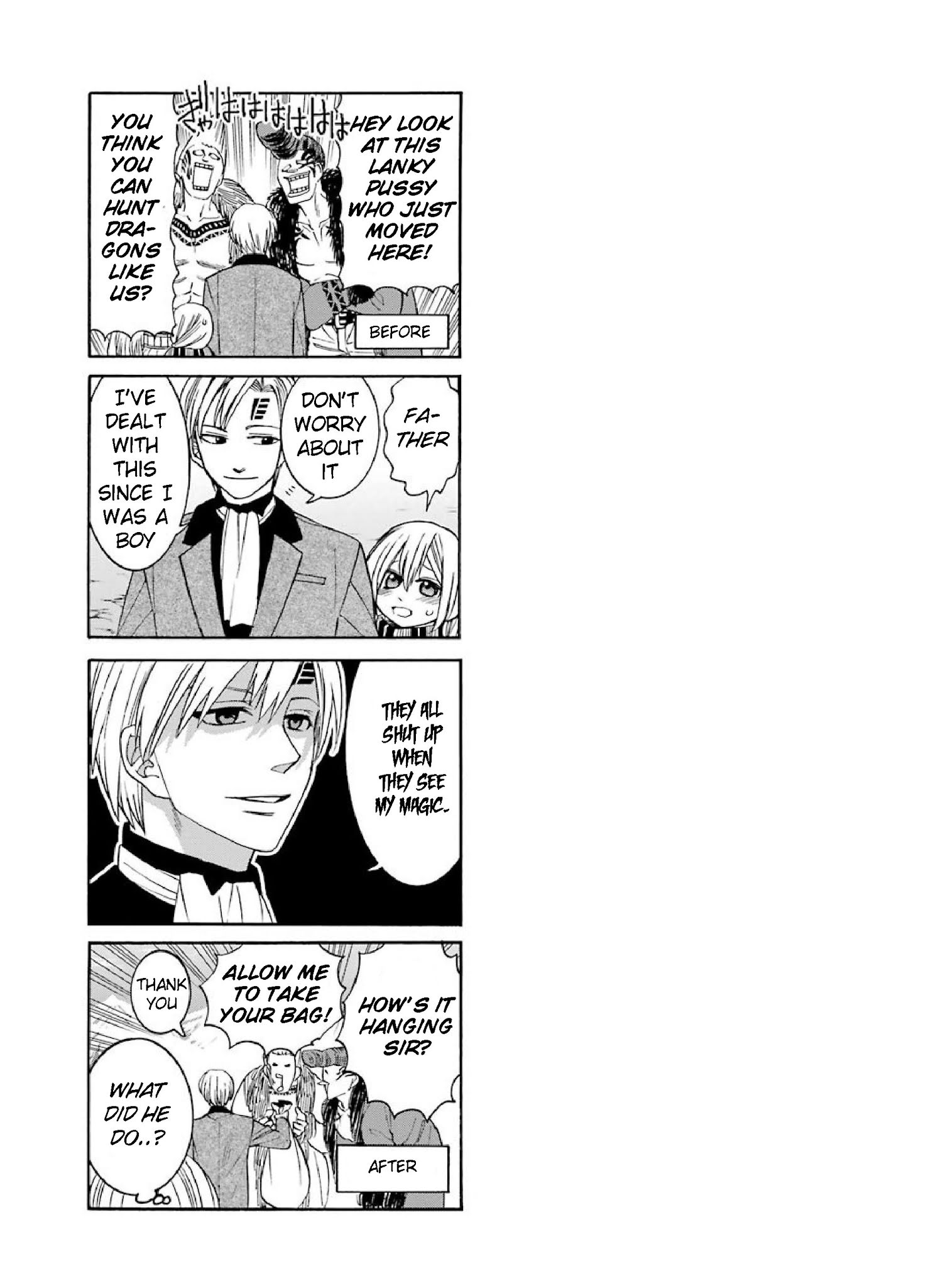 The Witch's Servant and The Demon Lords Horns chapter 23 page 29