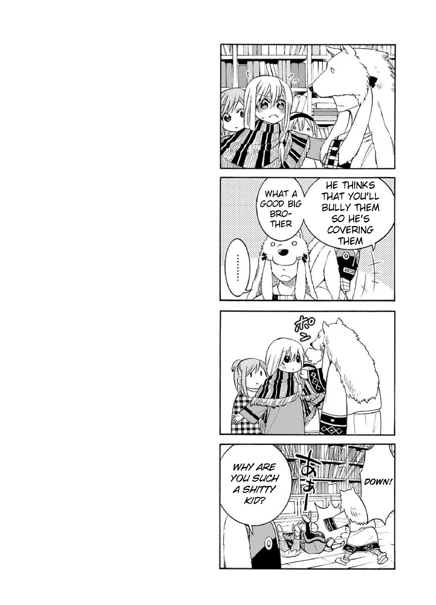 The Witch's Servant and The Demon Lords Horns chapter 23 page 30