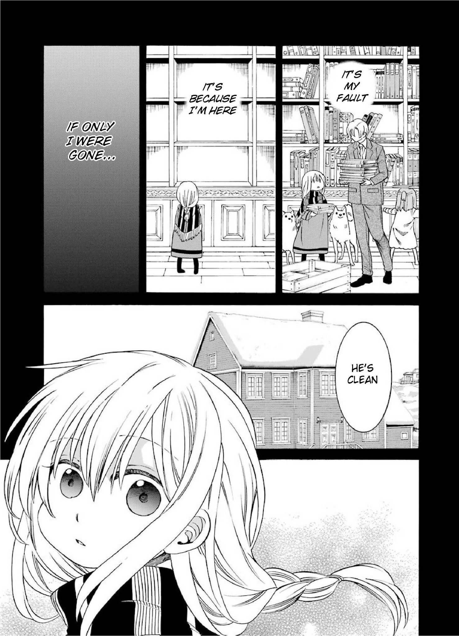 The Witch's Servant and The Demon Lords Horns chapter 23 page 9