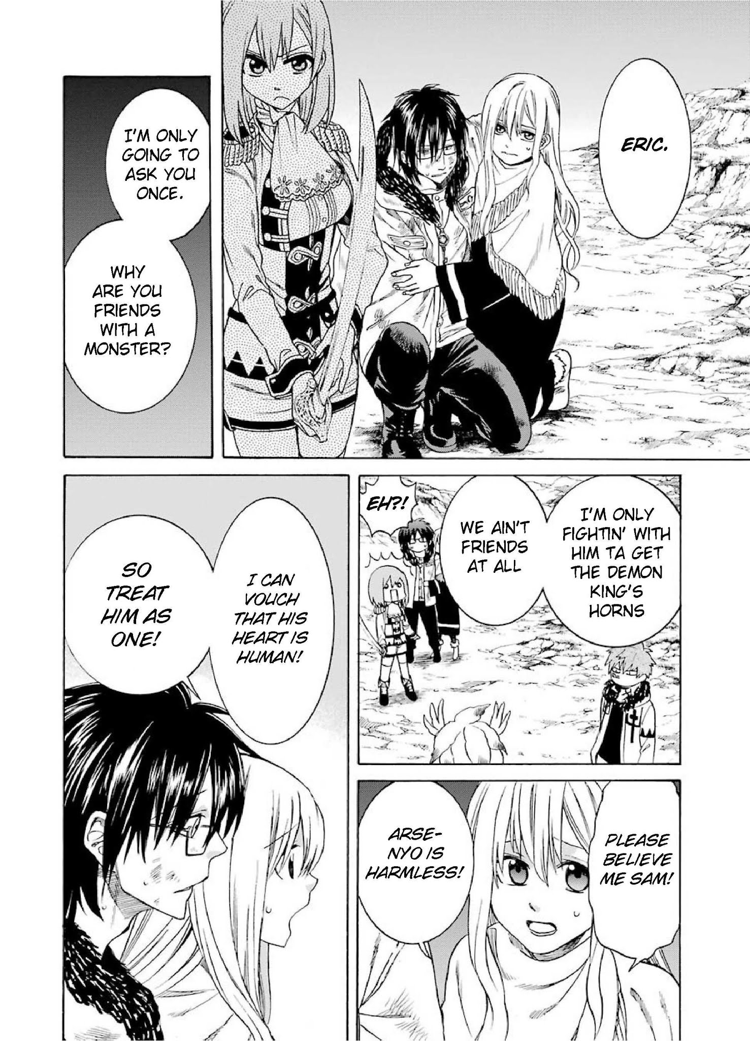 The Witch's Servant and The Demon Lords Horns chapter 24 page 10