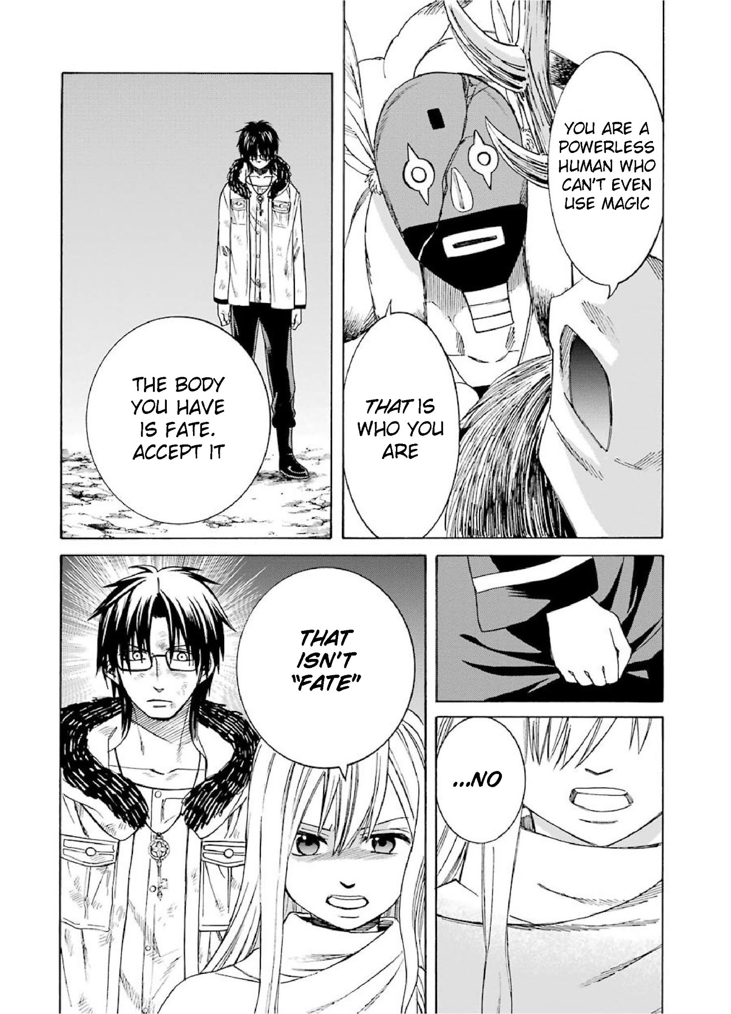 The Witch's Servant and The Demon Lords Horns chapter 24 page 16