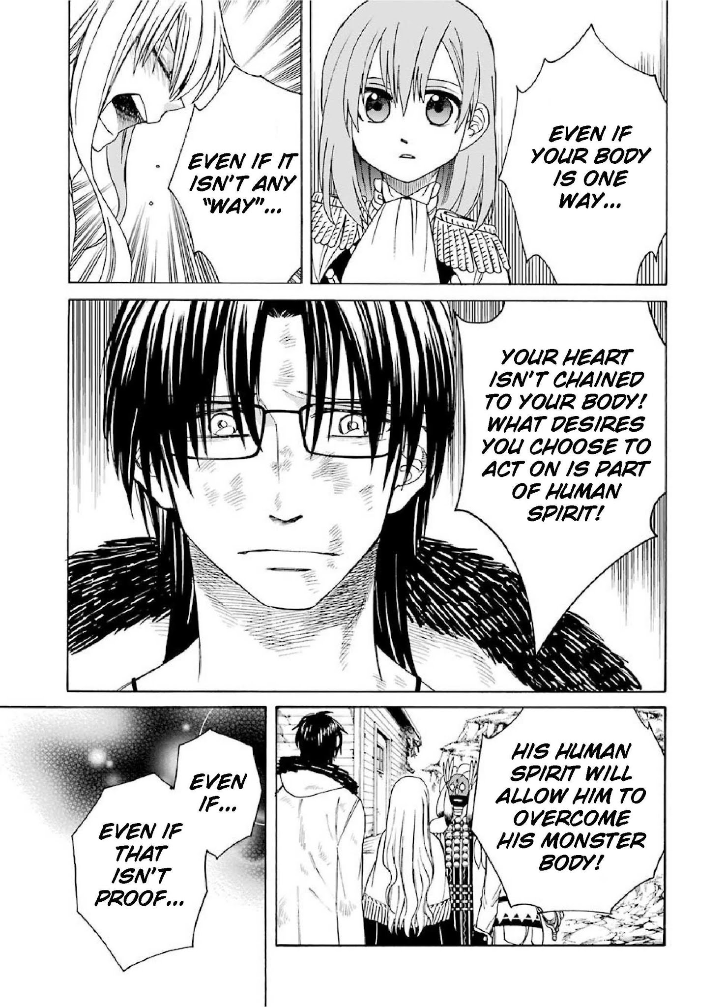 The Witch's Servant and The Demon Lords Horns chapter 24 page 17