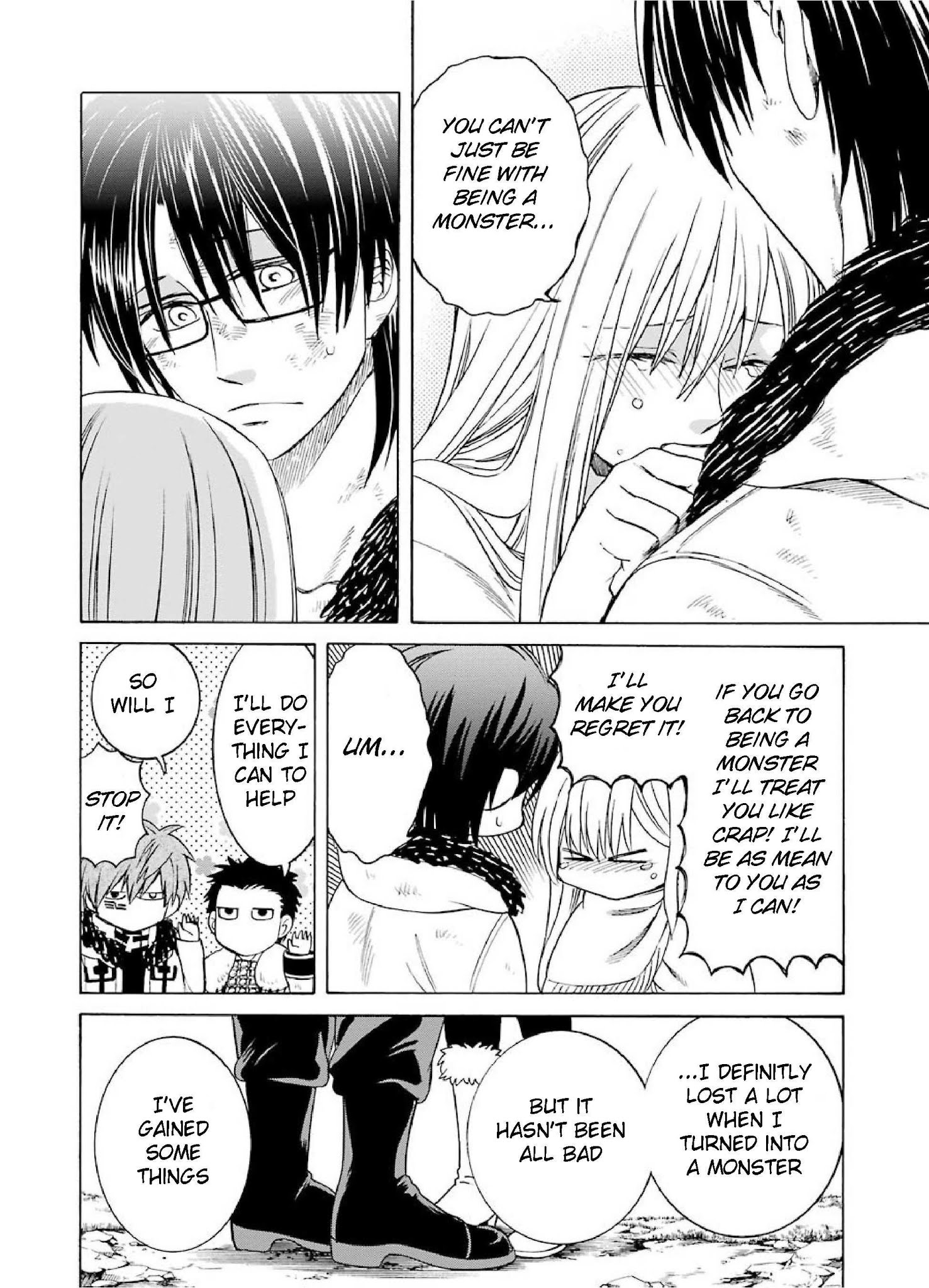 The Witch's Servant and The Demon Lords Horns chapter 24 page 24