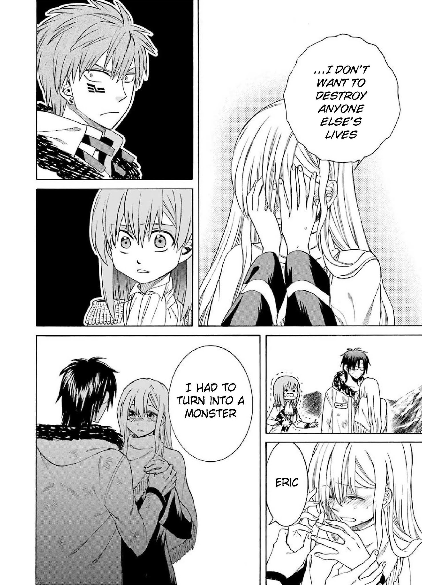 The Witch's Servant and The Demon Lords Horns chapter 24 page 26