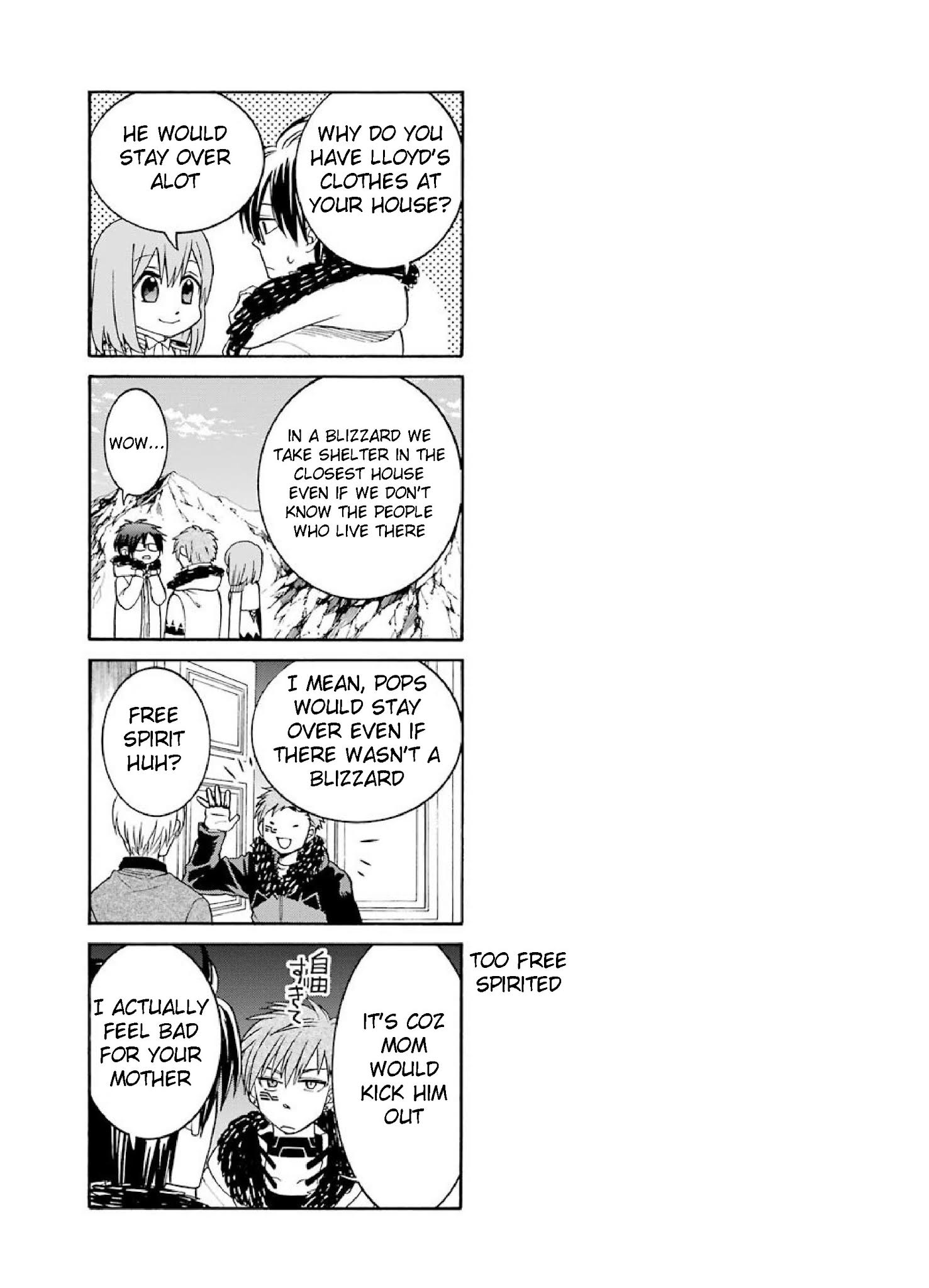 The Witch's Servant and The Demon Lords Horns chapter 24 page 33