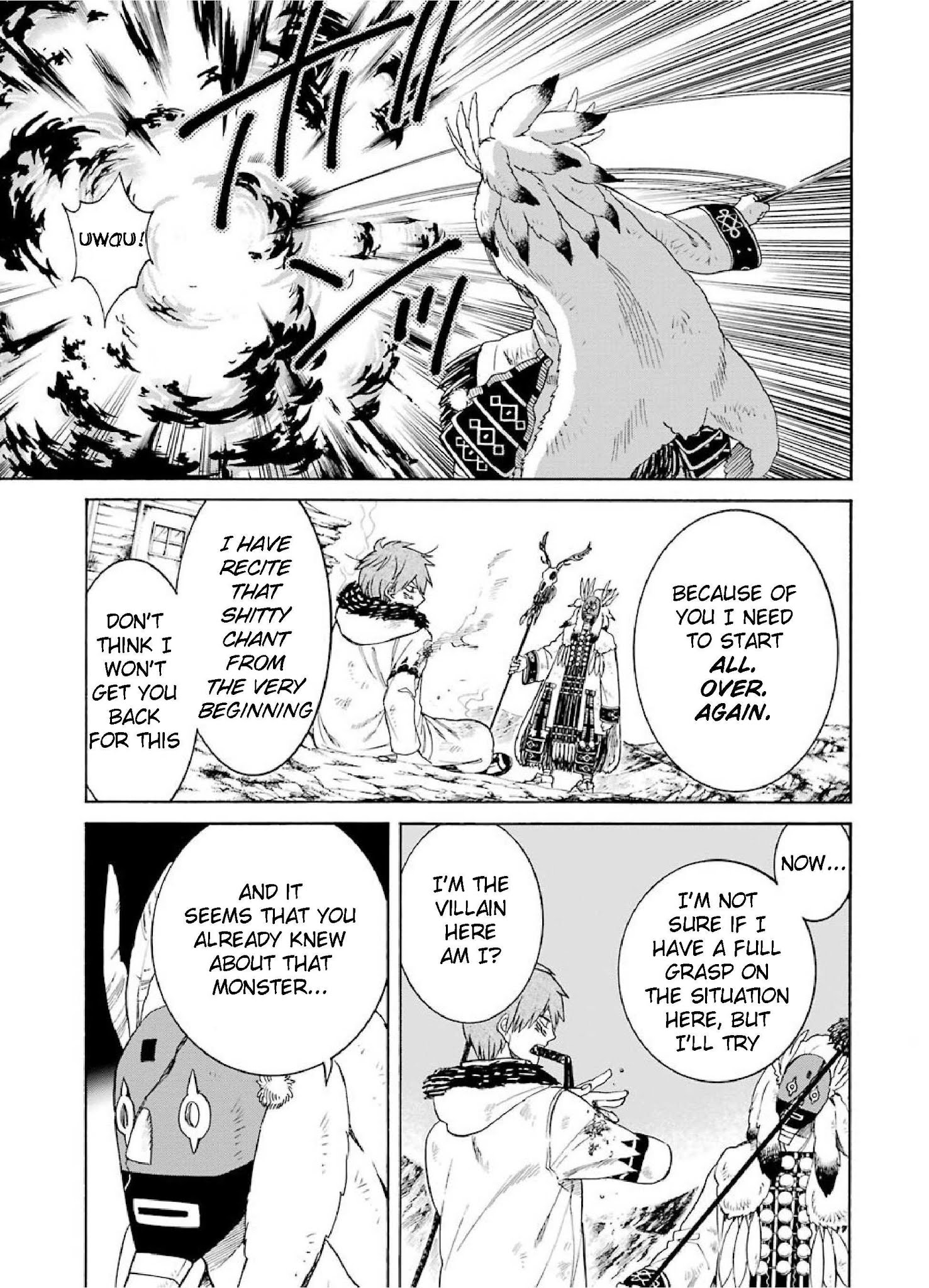 The Witch's Servant and The Demon Lords Horns chapter 24 page 9