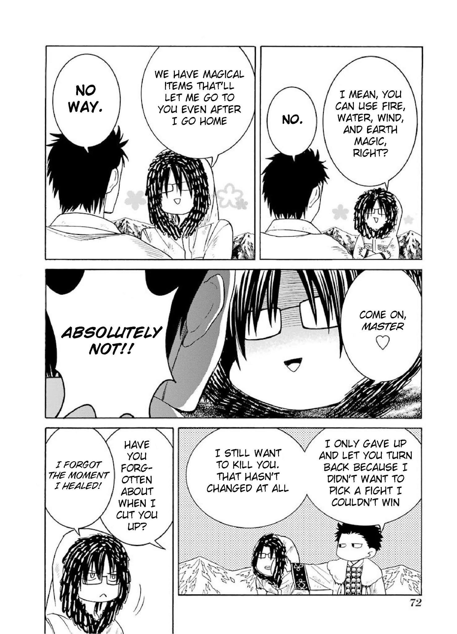 The Witch's Servant and The Demon Lords Horns chapter 25 page 10