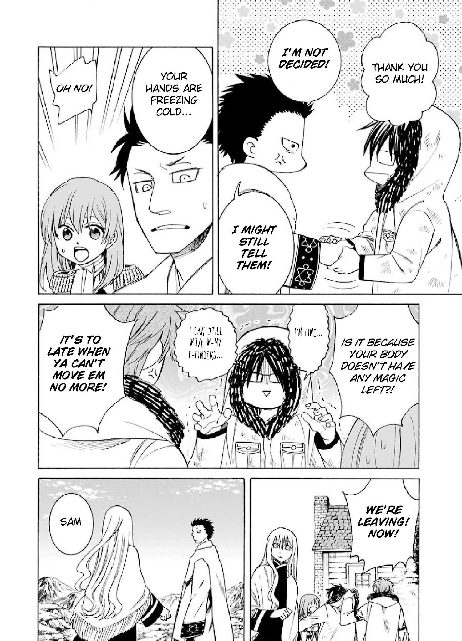 The Witch's Servant and The Demon Lords Horns chapter 25 page 12