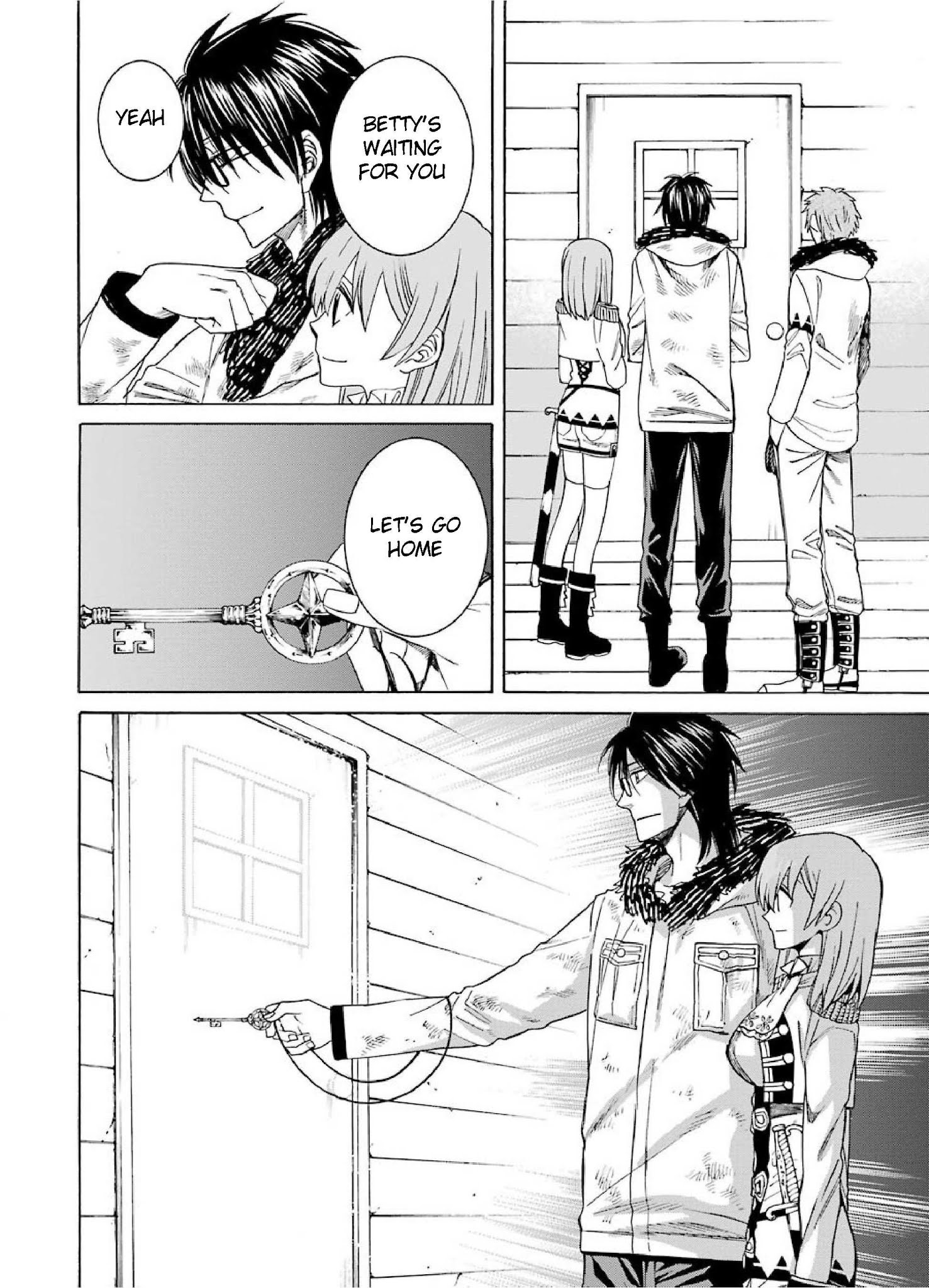 The Witch's Servant and The Demon Lords Horns chapter 25 page 14