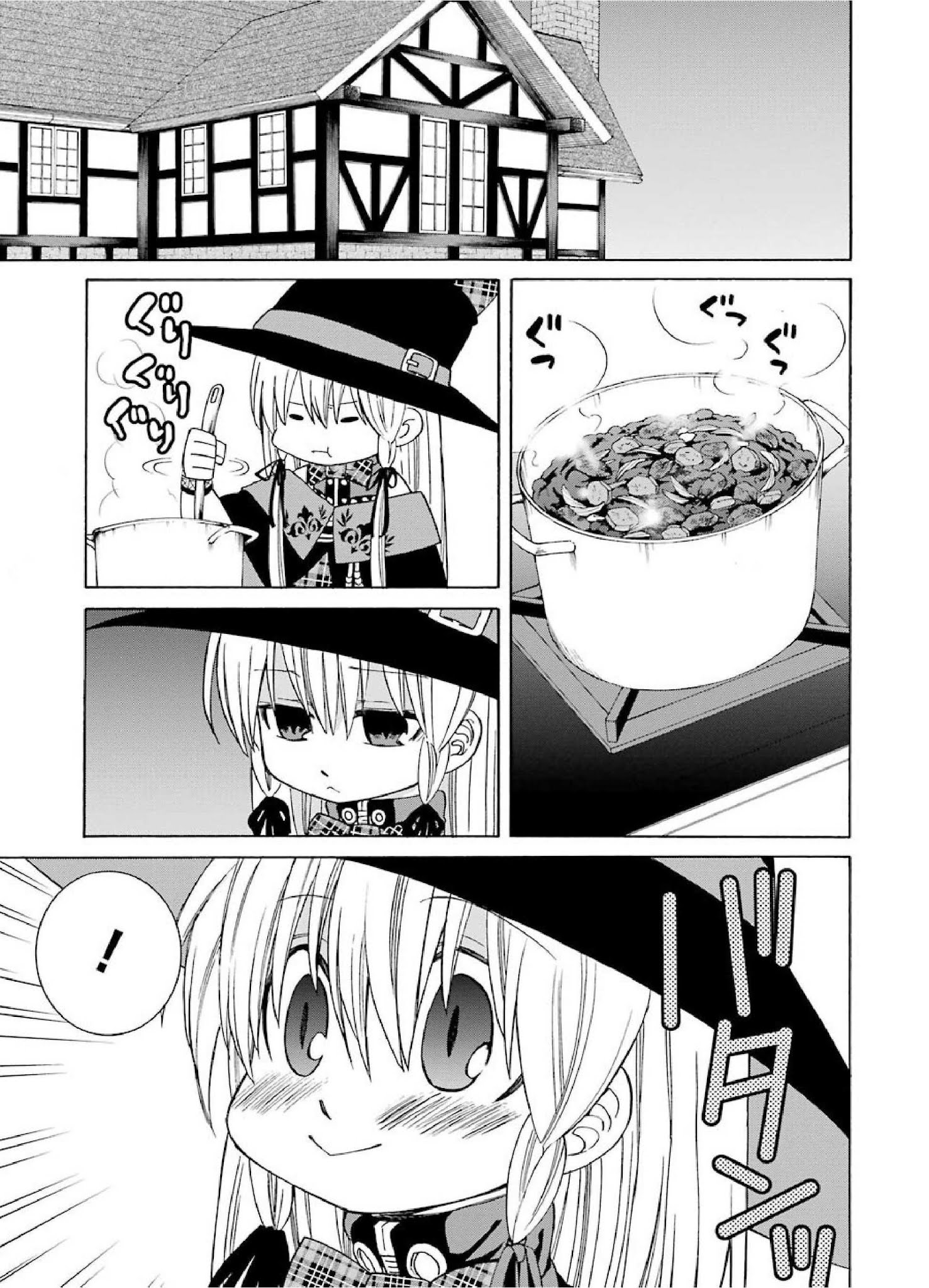 The Witch's Servant and The Demon Lords Horns chapter 25 page 15