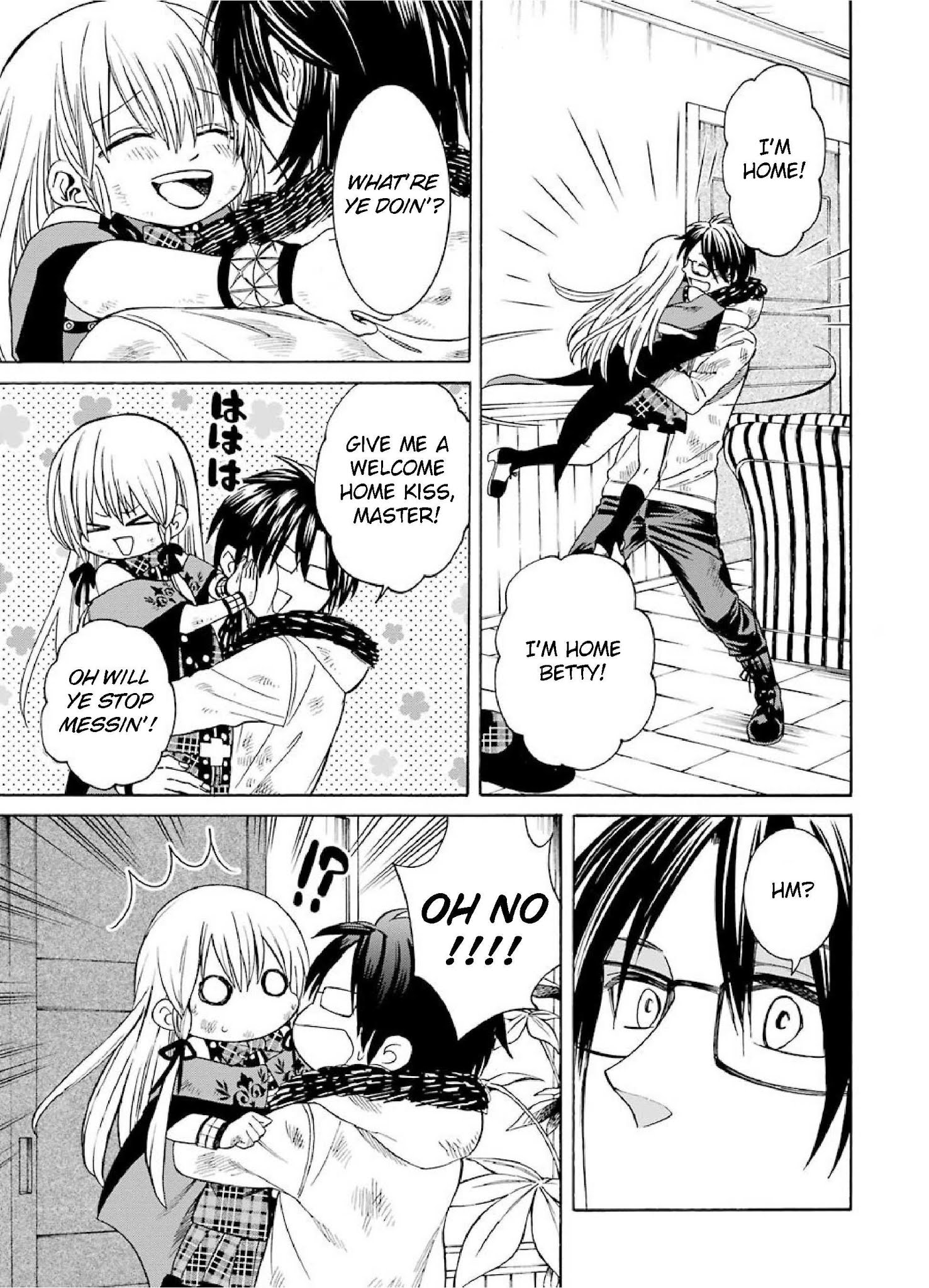 The Witch's Servant and The Demon Lords Horns chapter 25 page 17