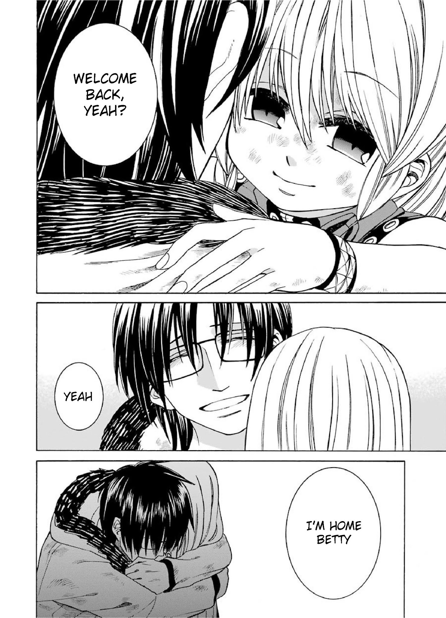 The Witch's Servant and The Demon Lords Horns chapter 25 page 20