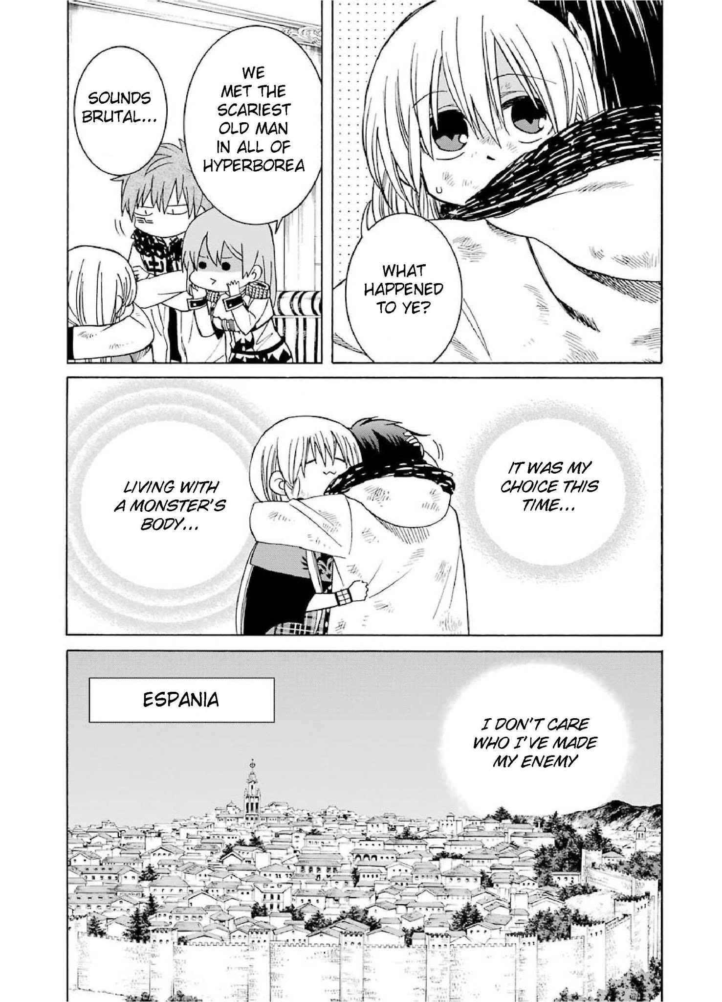 The Witch's Servant and The Demon Lords Horns chapter 25 page 21