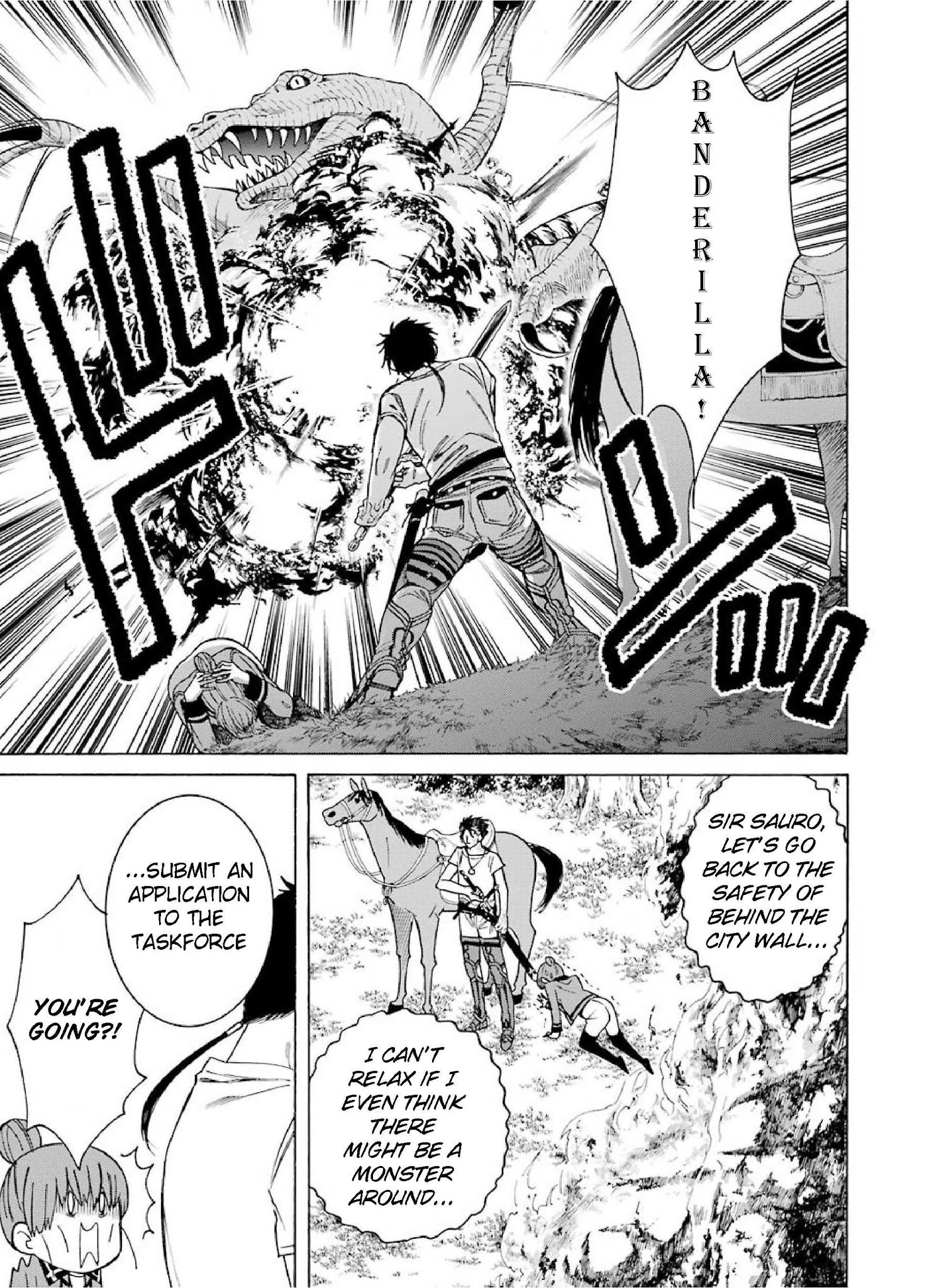 The Witch's Servant and The Demon Lords Horns chapter 25 page 23