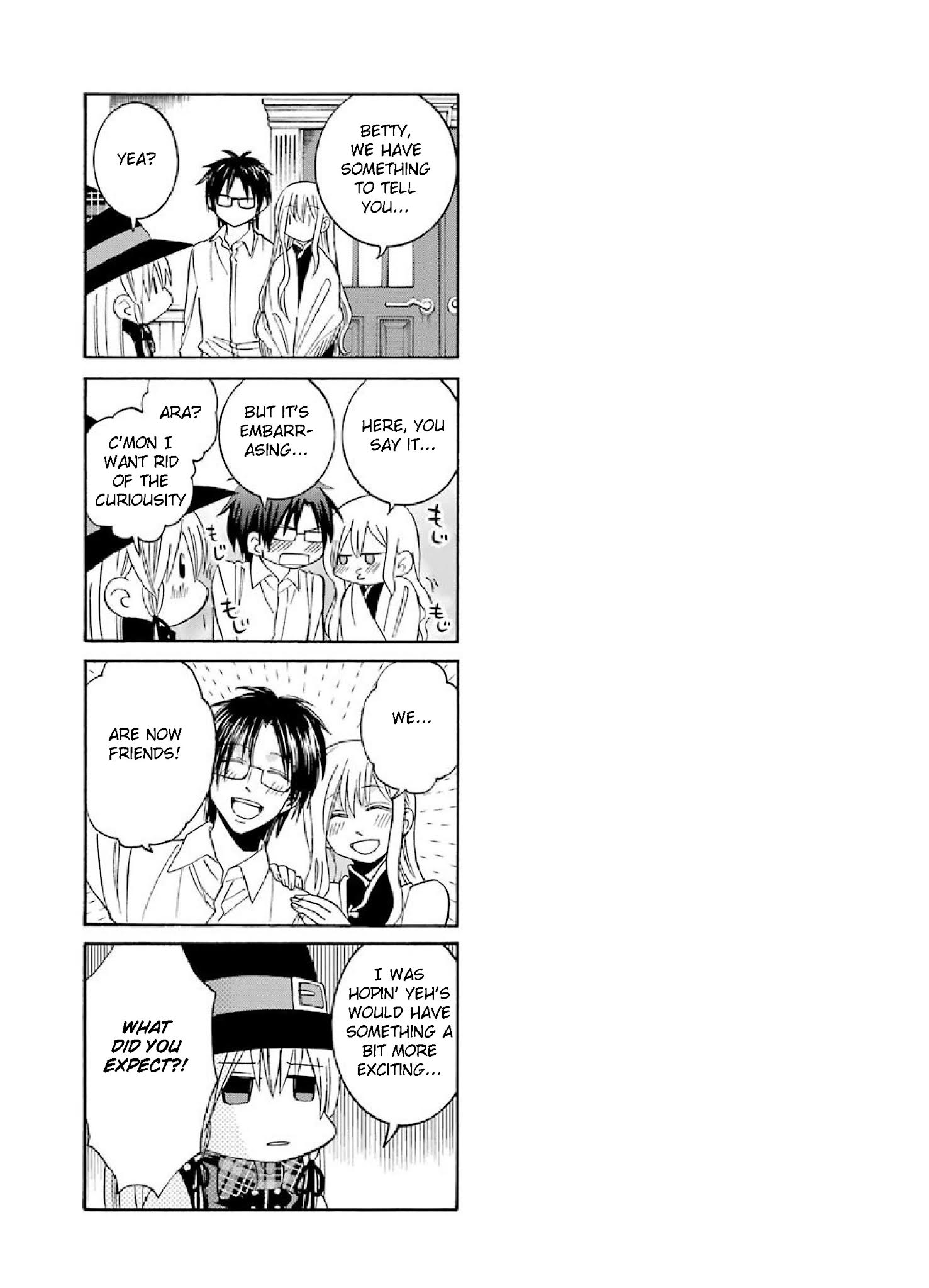 The Witch's Servant and The Demon Lords Horns chapter 25 page 25